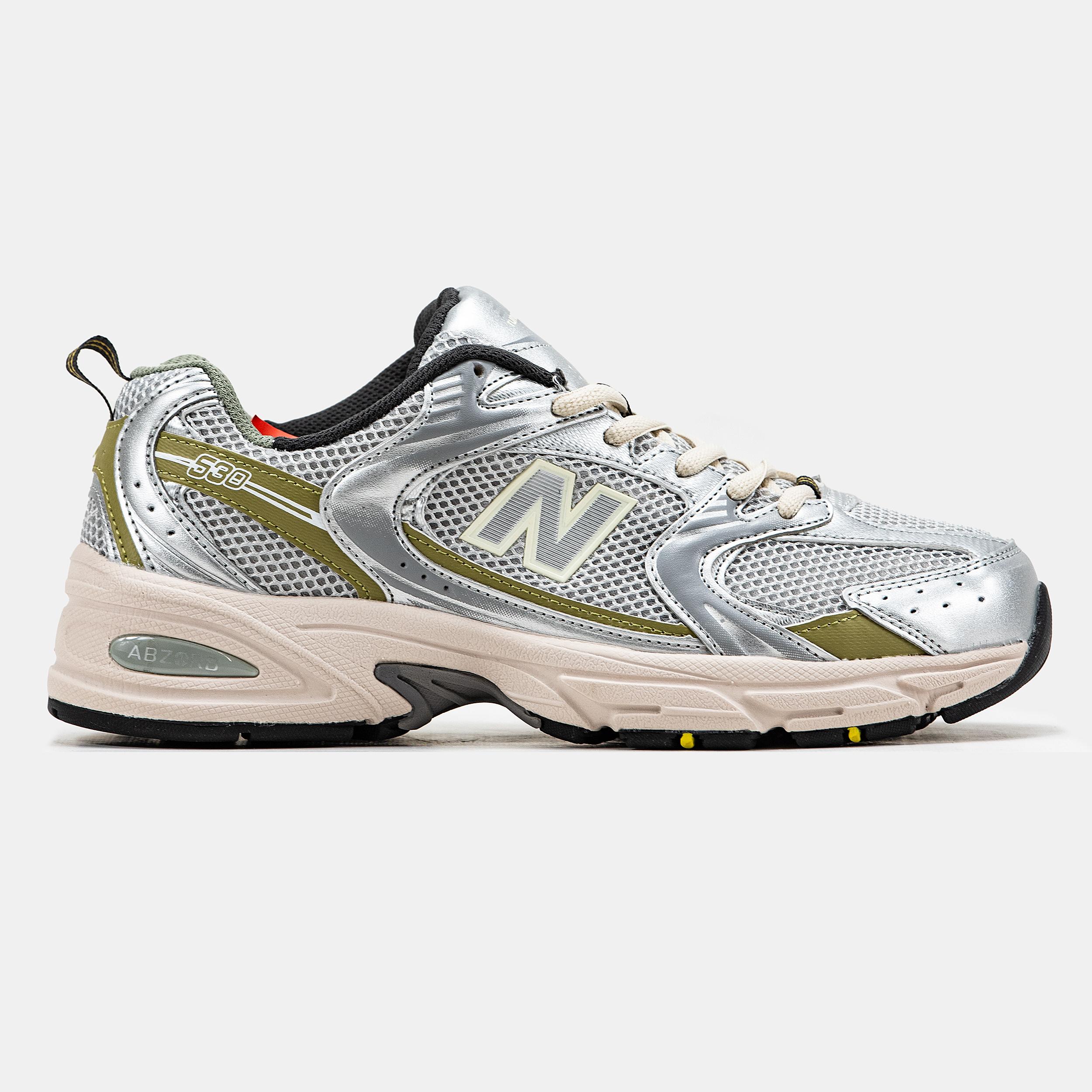 New Balance 530 Silver Olive Beige - изображение 7