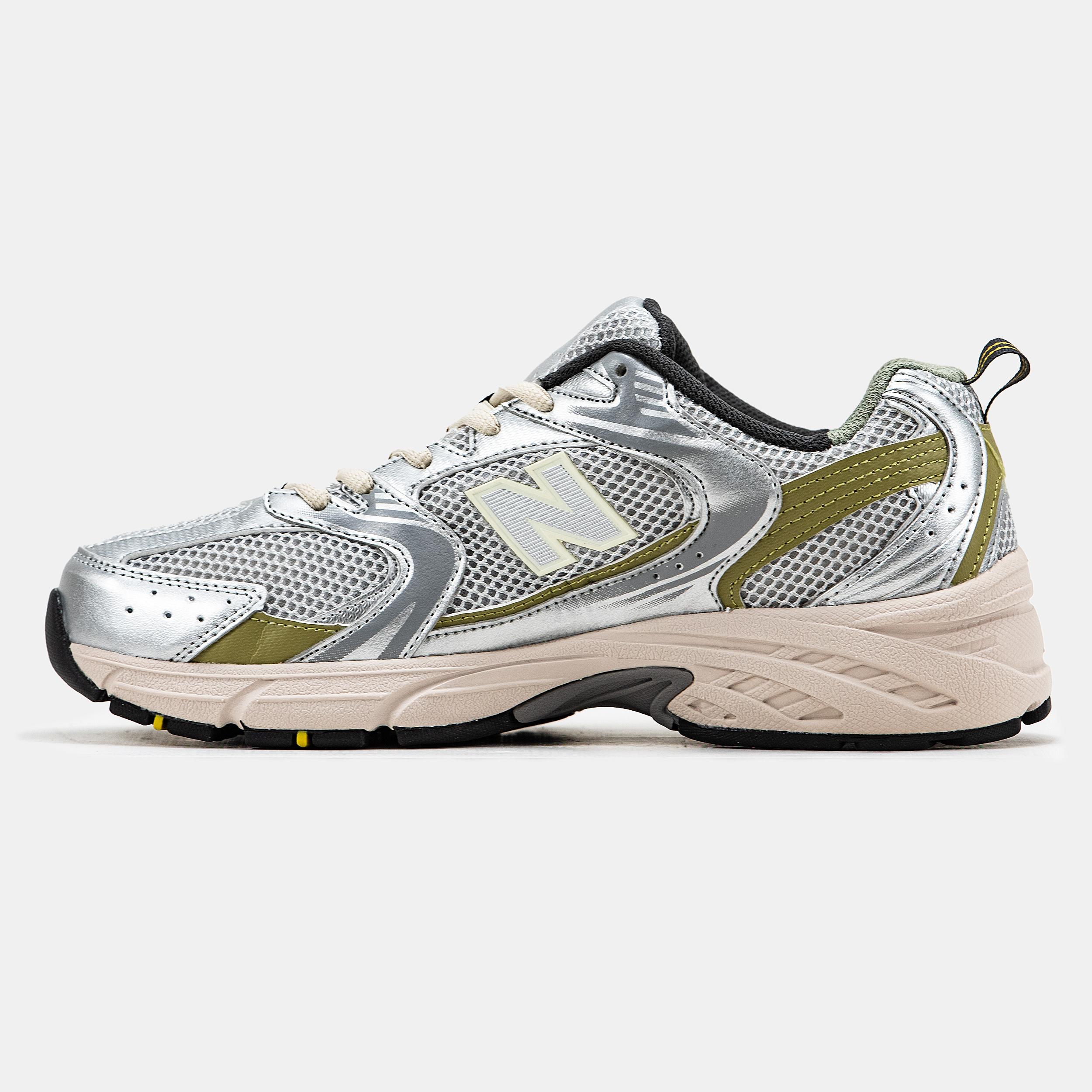 New Balance 530 Silver Olive Beige - изображение 8