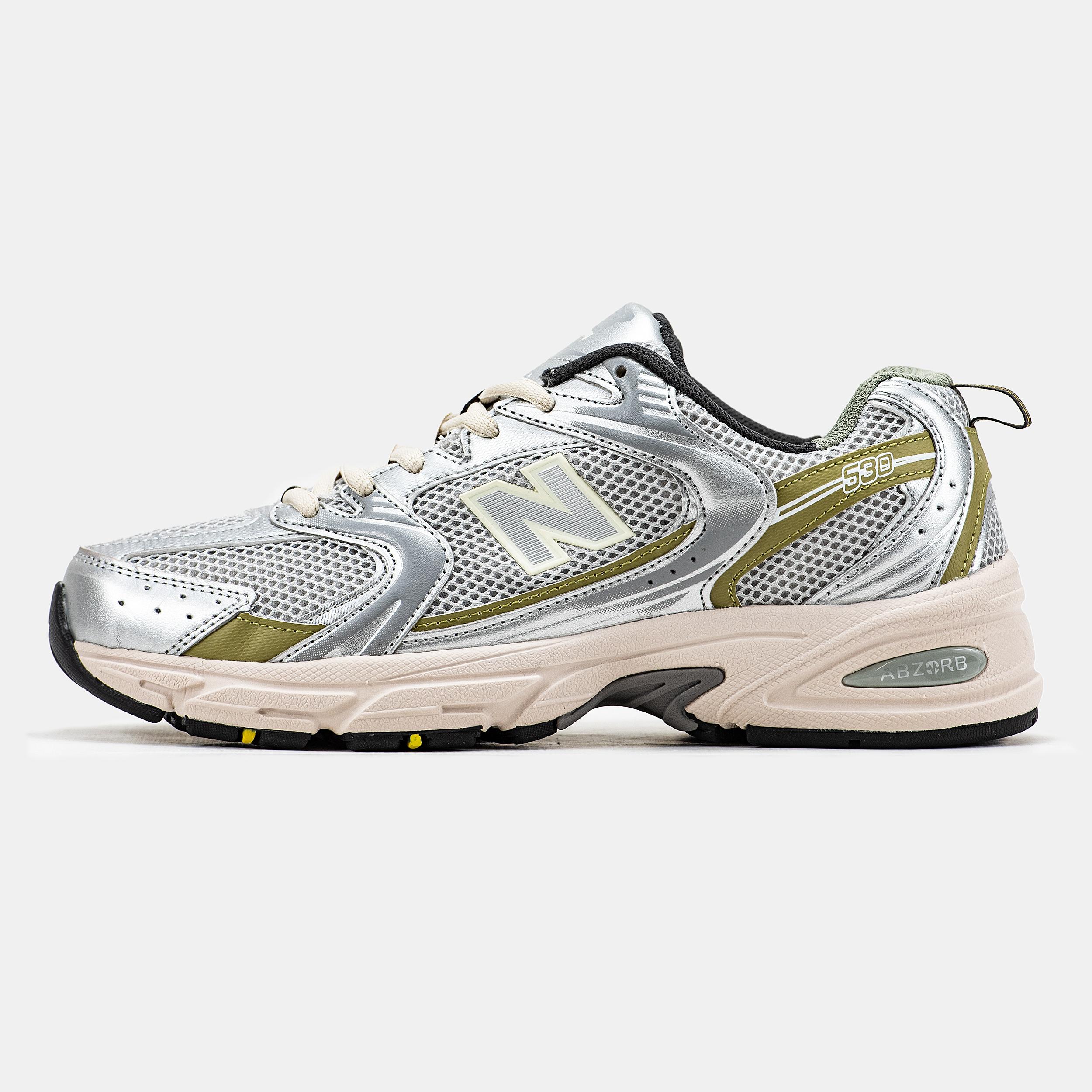 New Balance 530 Silver Olive Beige