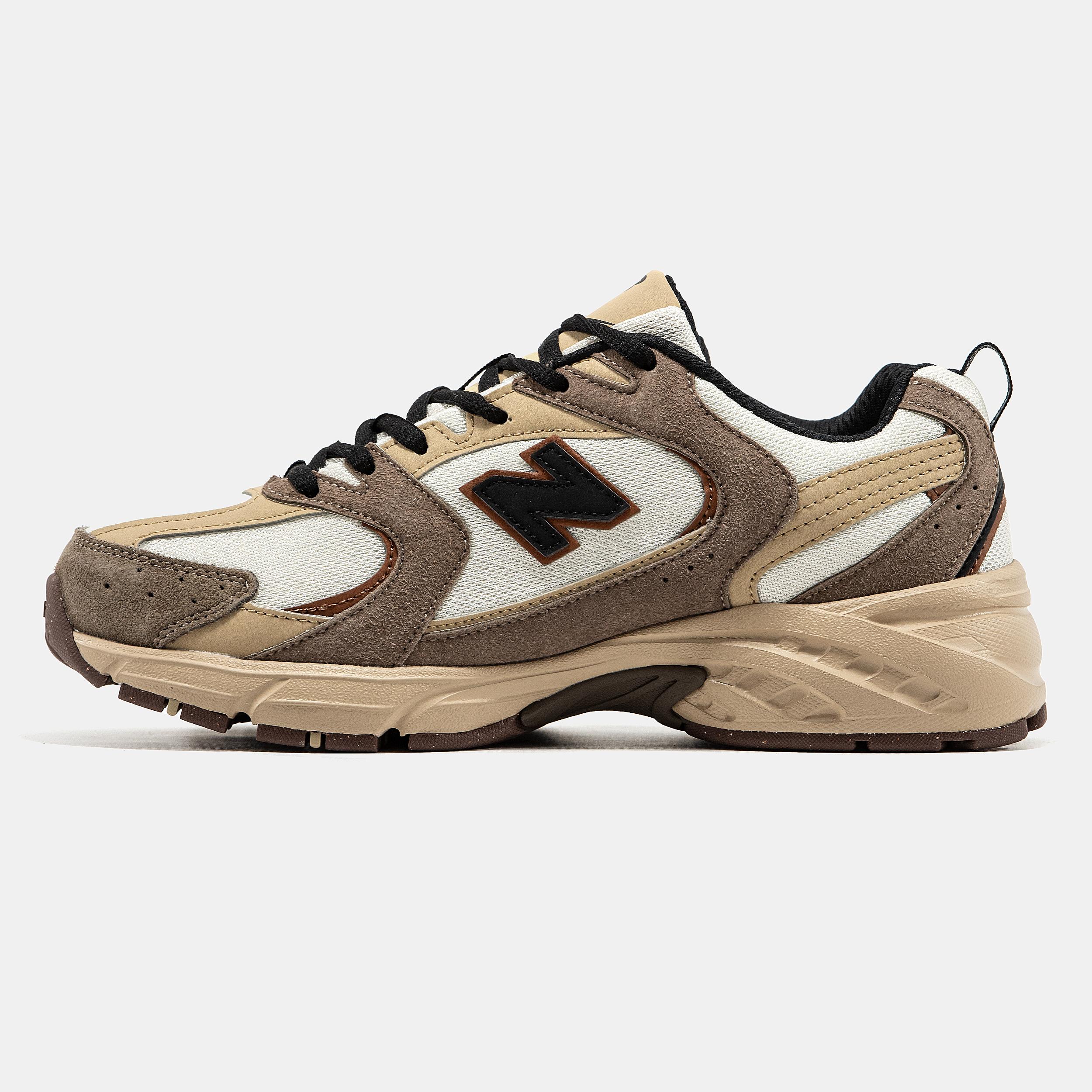 New Balance 530 Beige Brown Black - изображение 2
