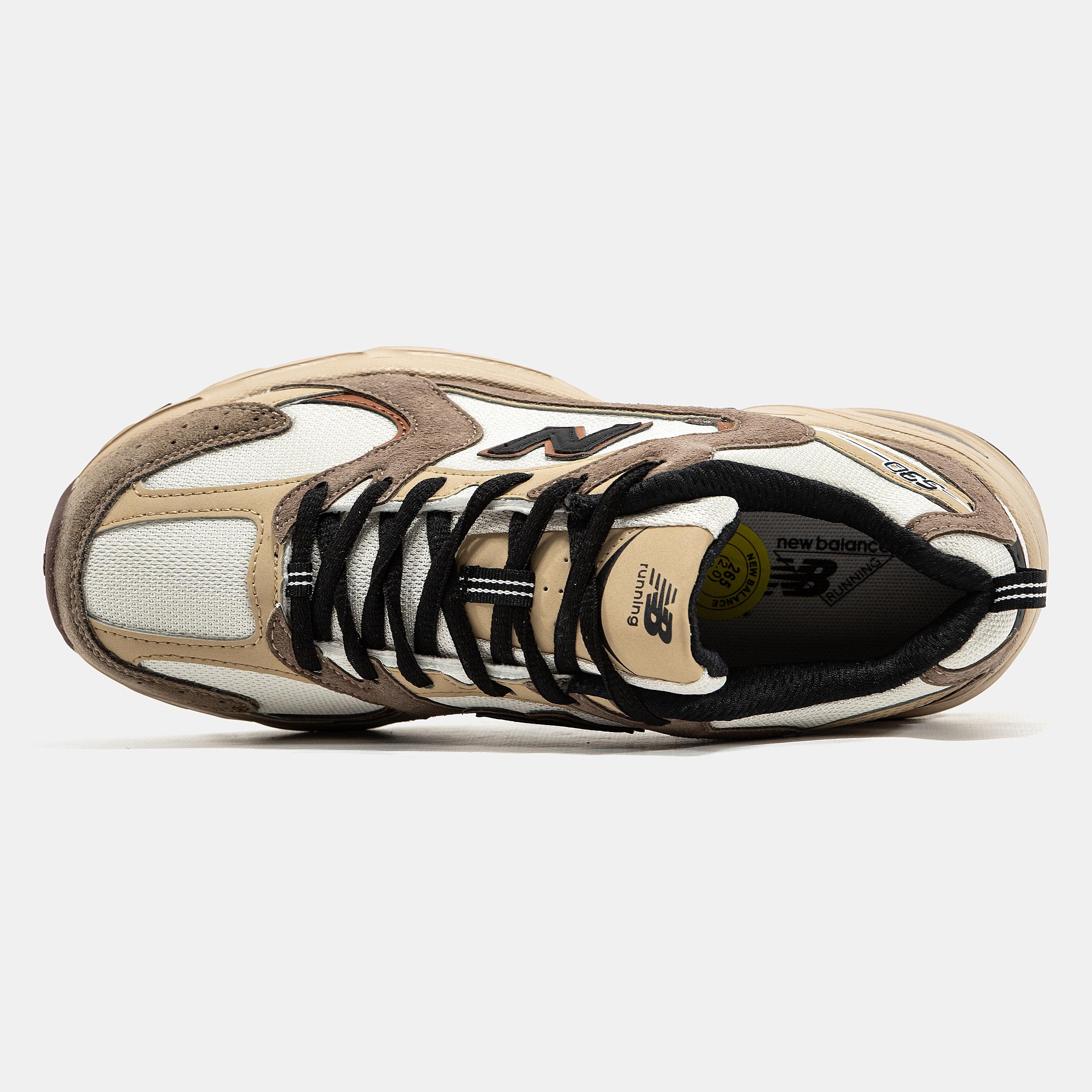 New Balance 530 Beige Brown Black - изображение 3