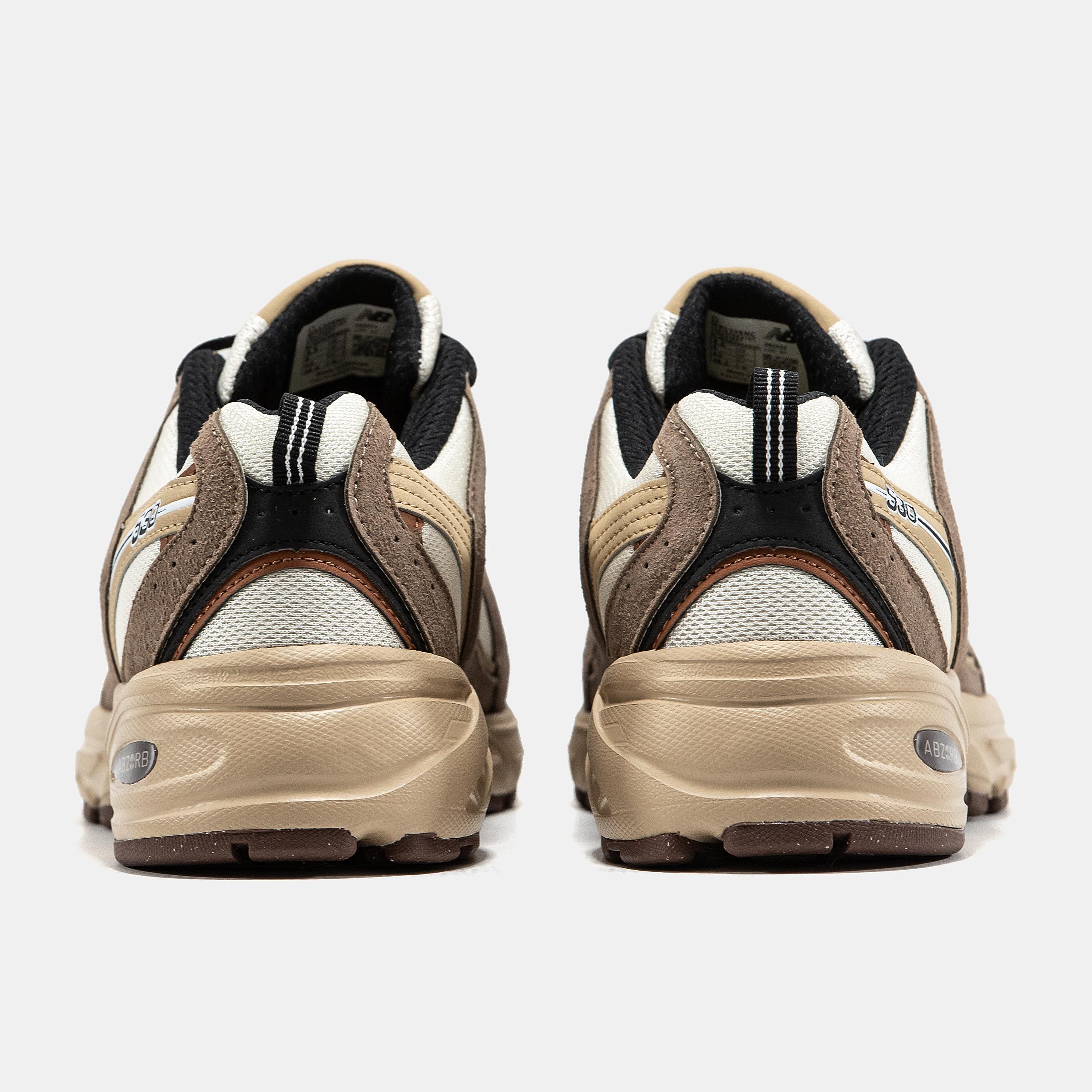 New Balance 530 Beige Brown Black - изображение 5