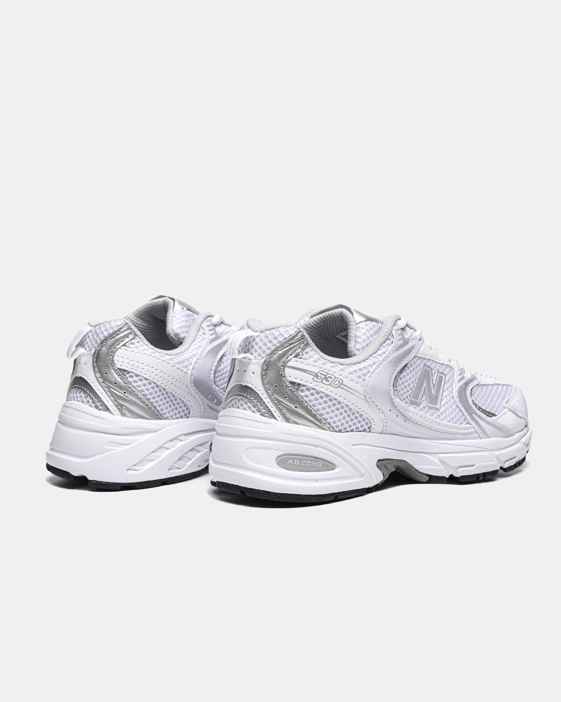 New Balance 530 White Silver - изображение 2