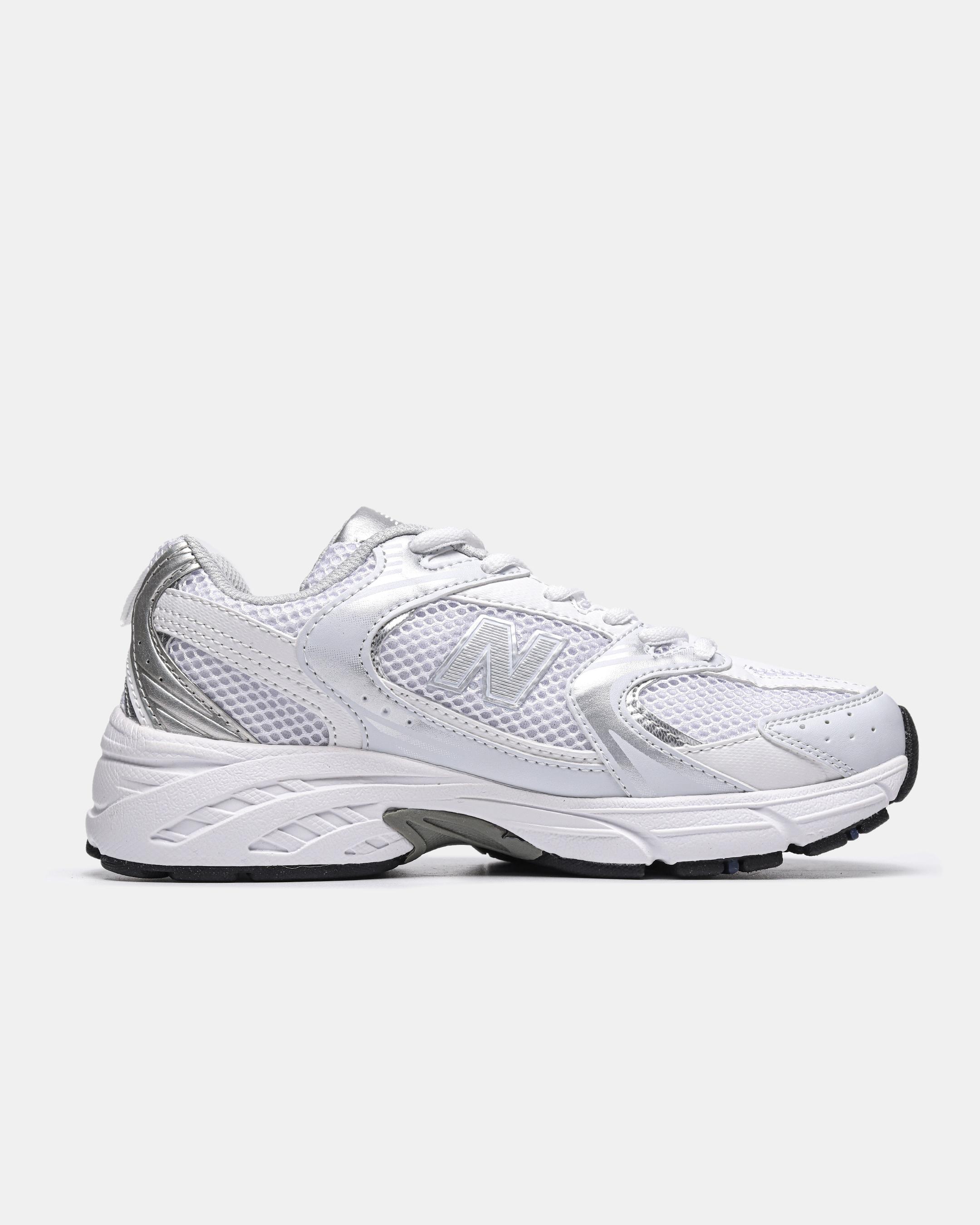 New Balance 530 White Silver - изображение 4