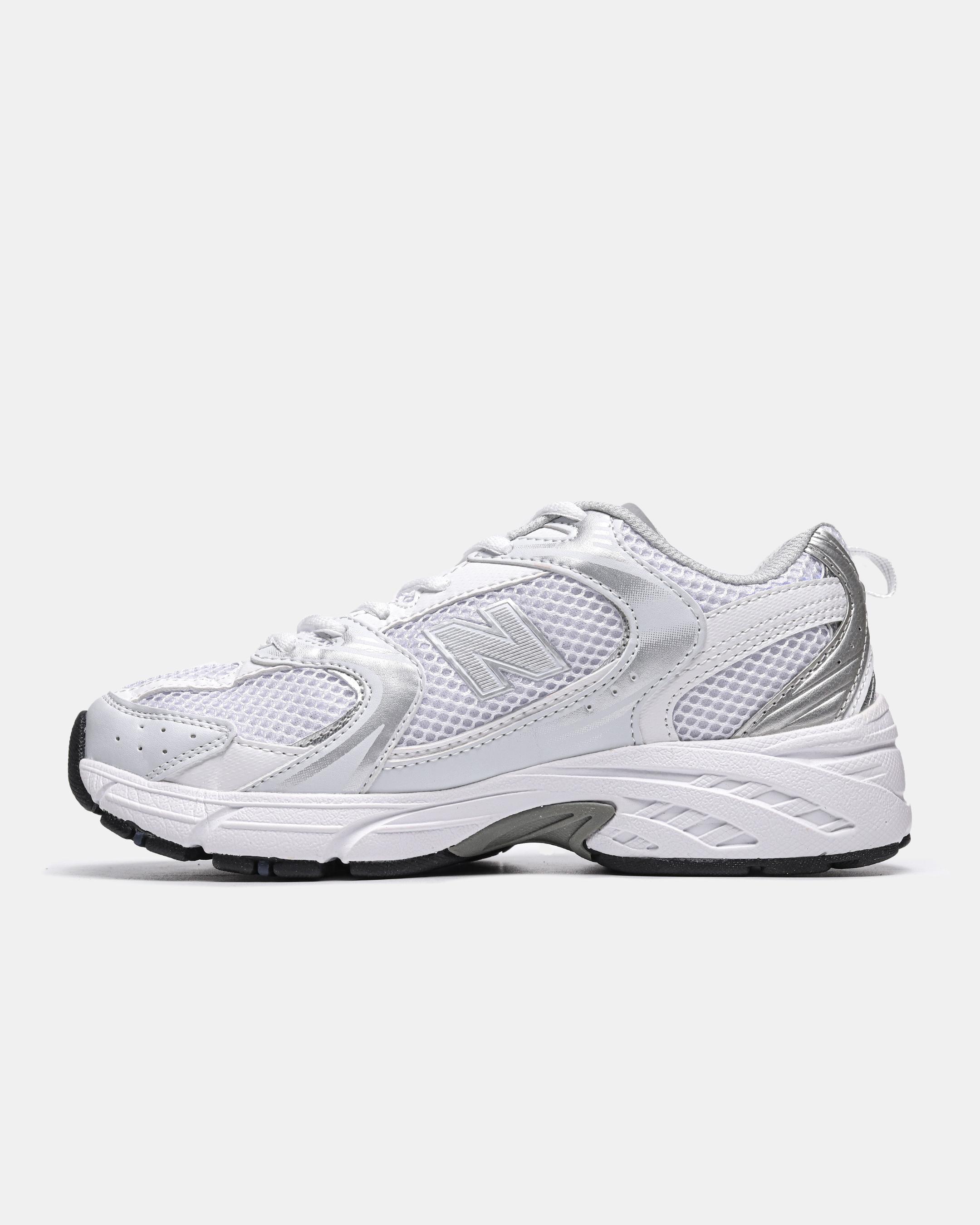 New Balance 530 White Silver - изображение 5