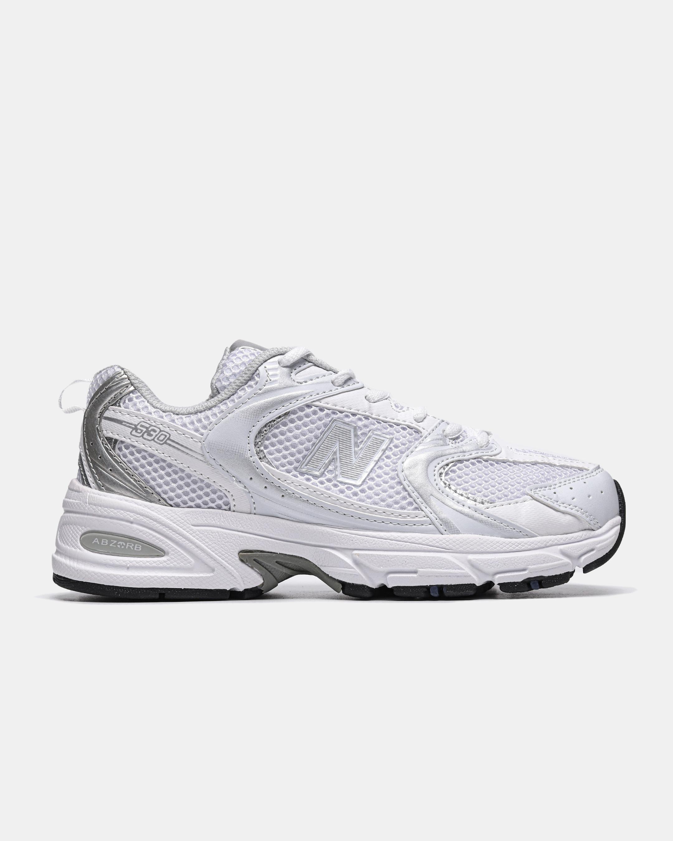 New Balance 530 White Silver - изображение 6
