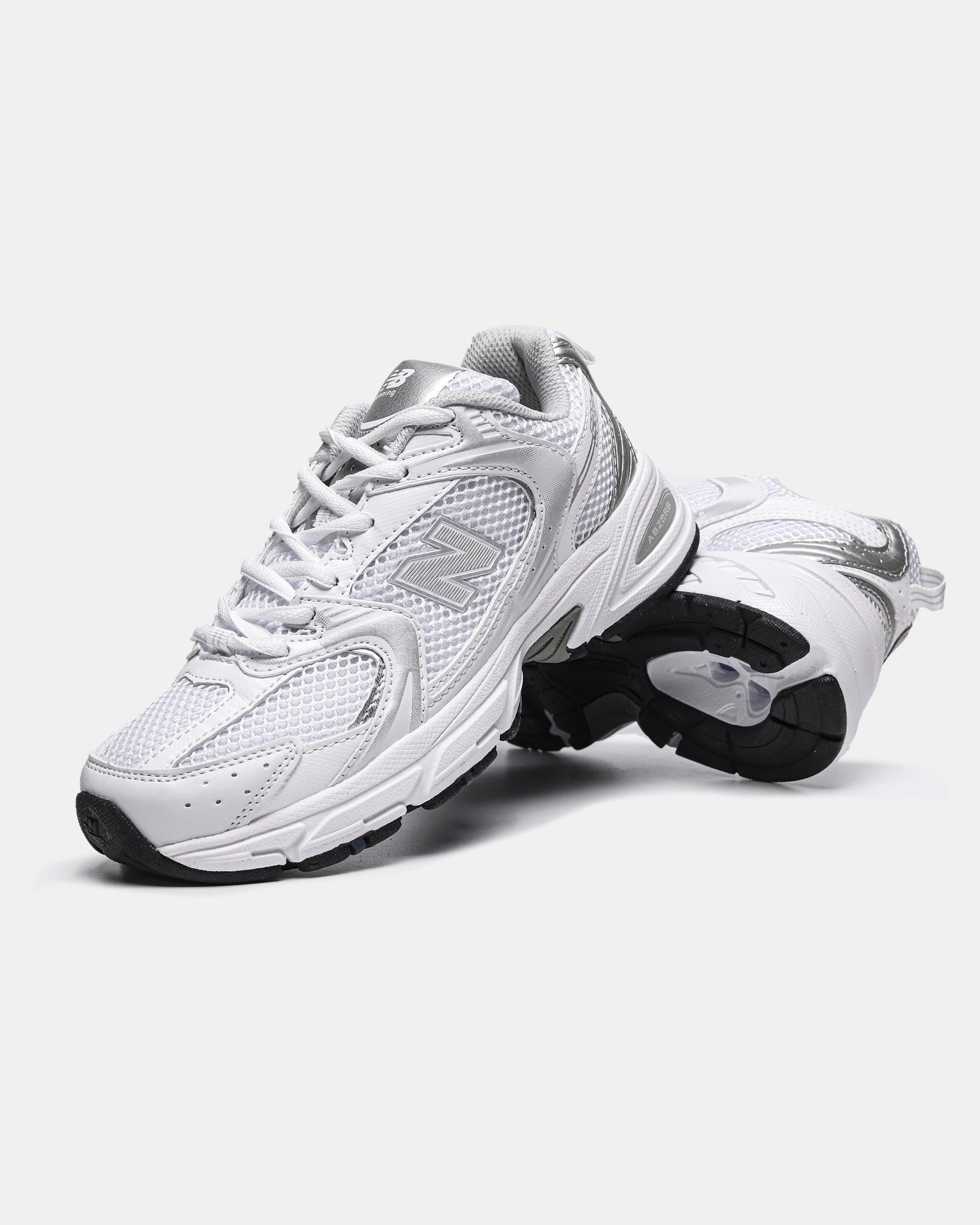 New Balance 530 White Silver - изображение 8