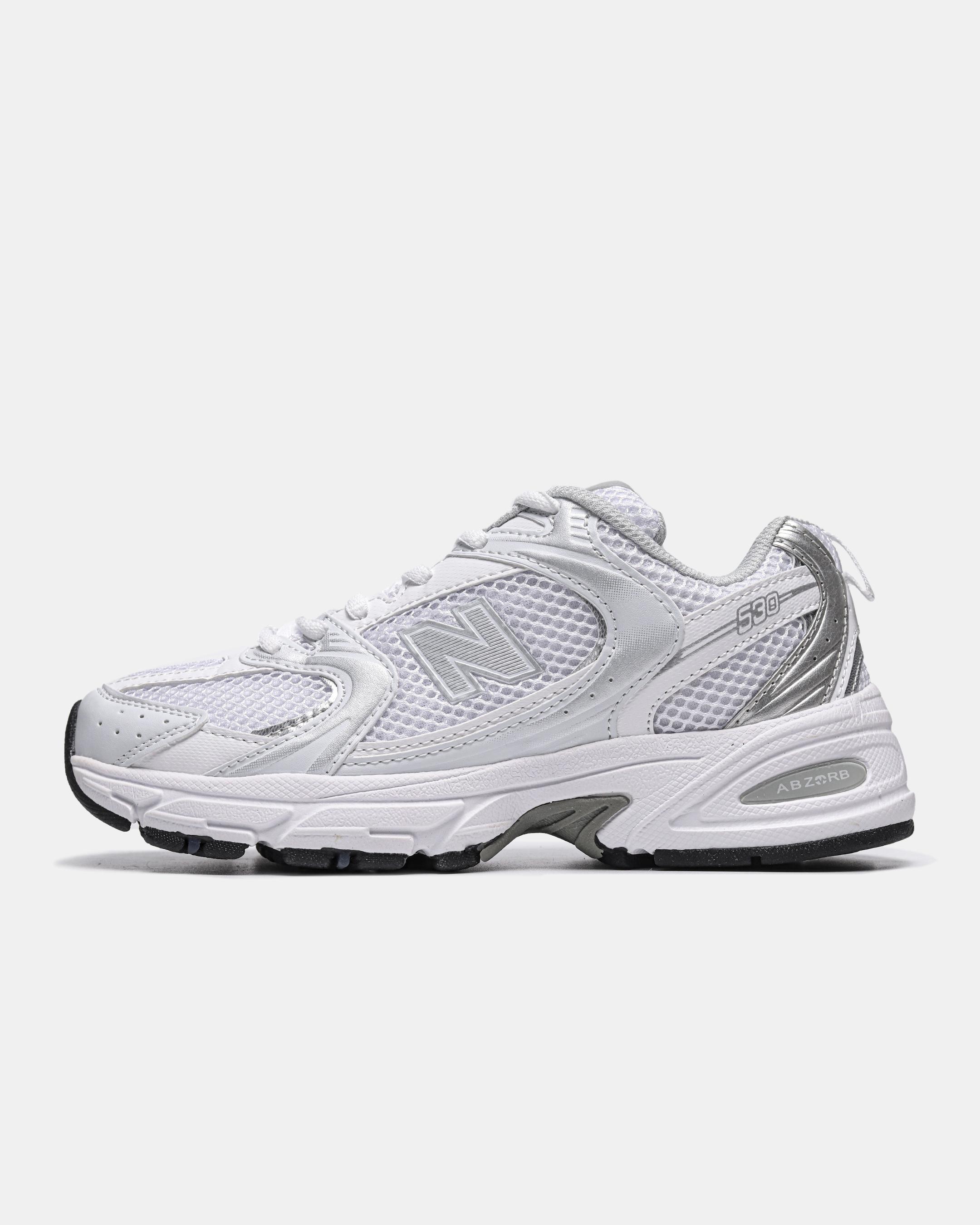New Balance 530 White Silver