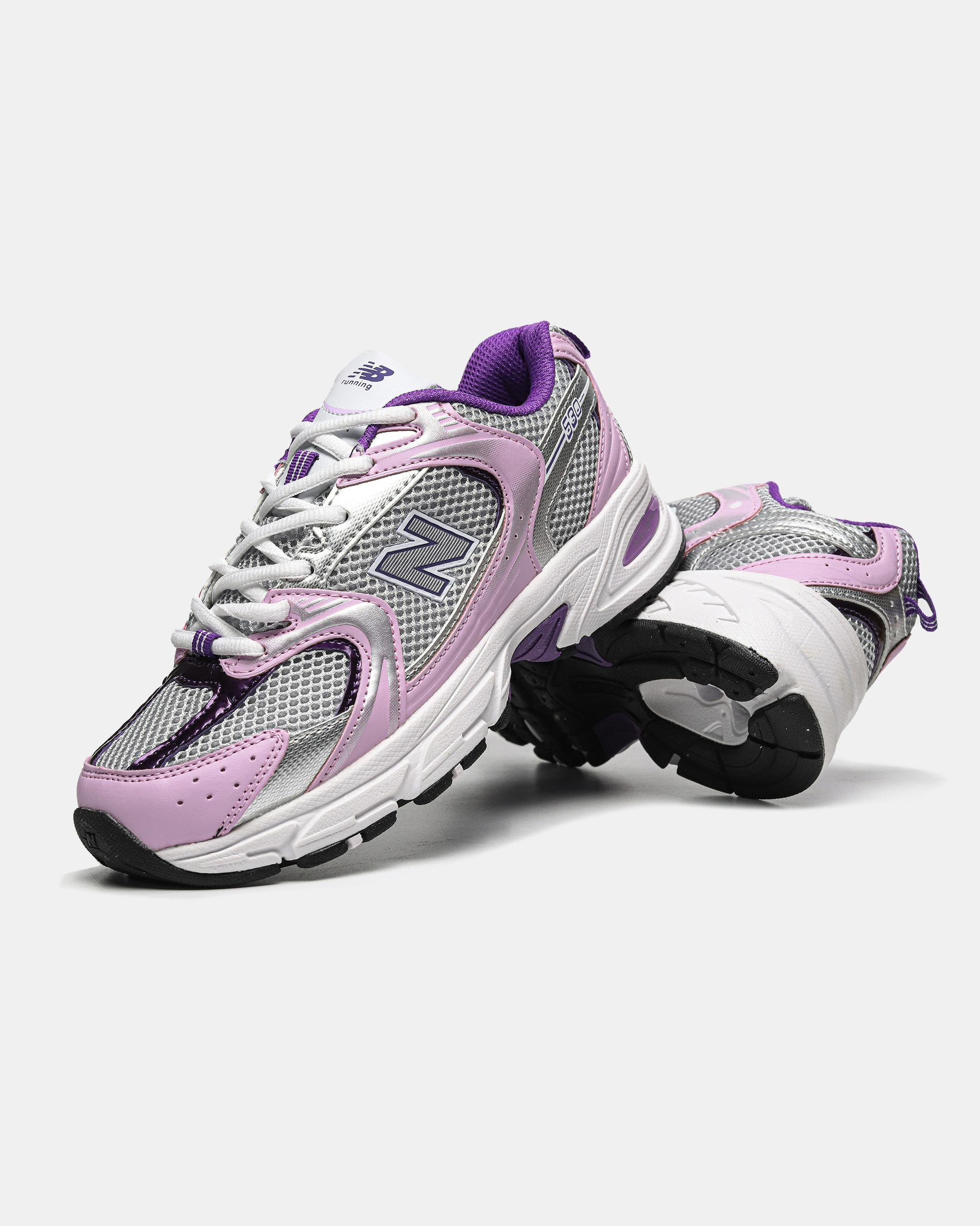 New Balance 530 Pink Silver Purple - изображение 9