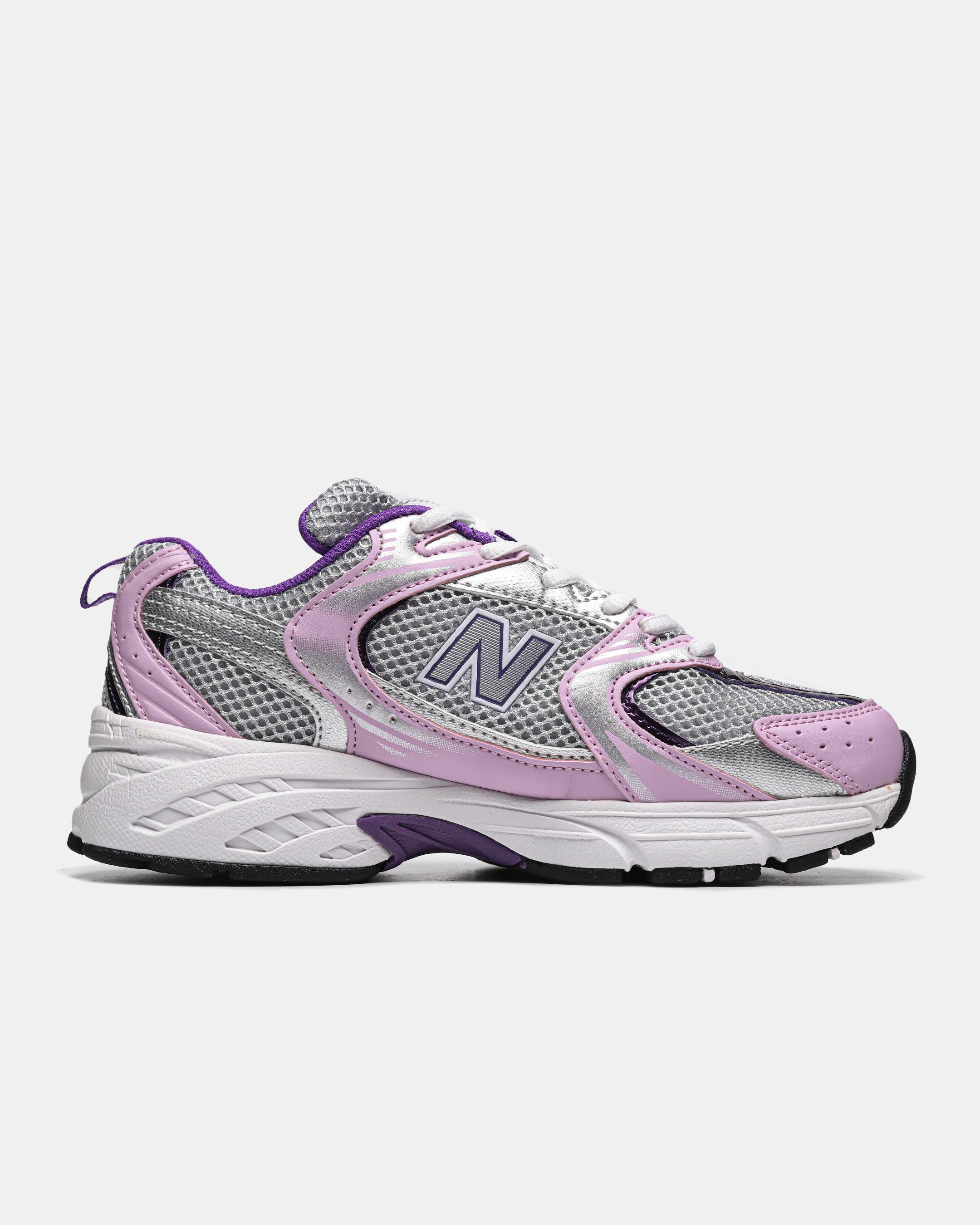 New Balance 530 Pink Silver Purple - изображение 3