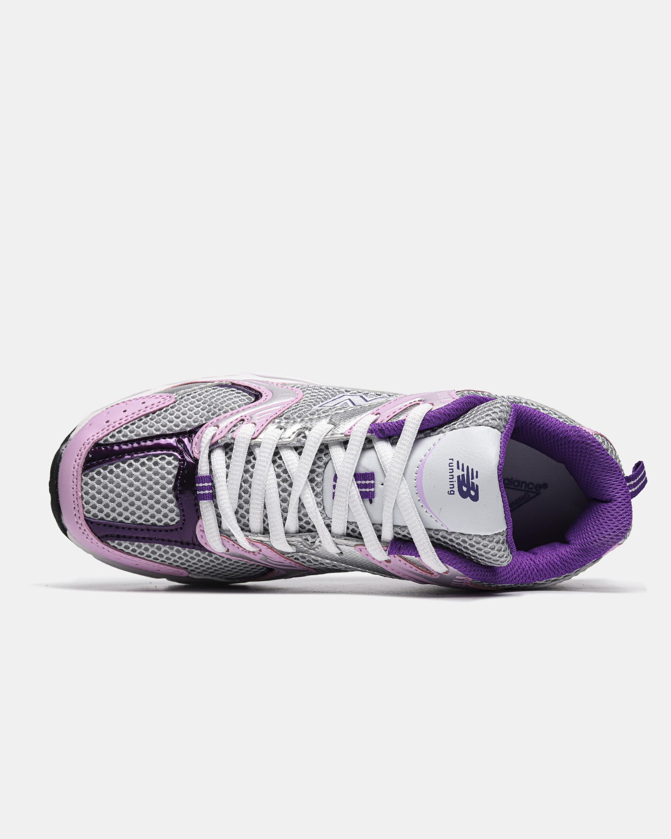 New Balance 530 Pink Silver Purple - изображение 4