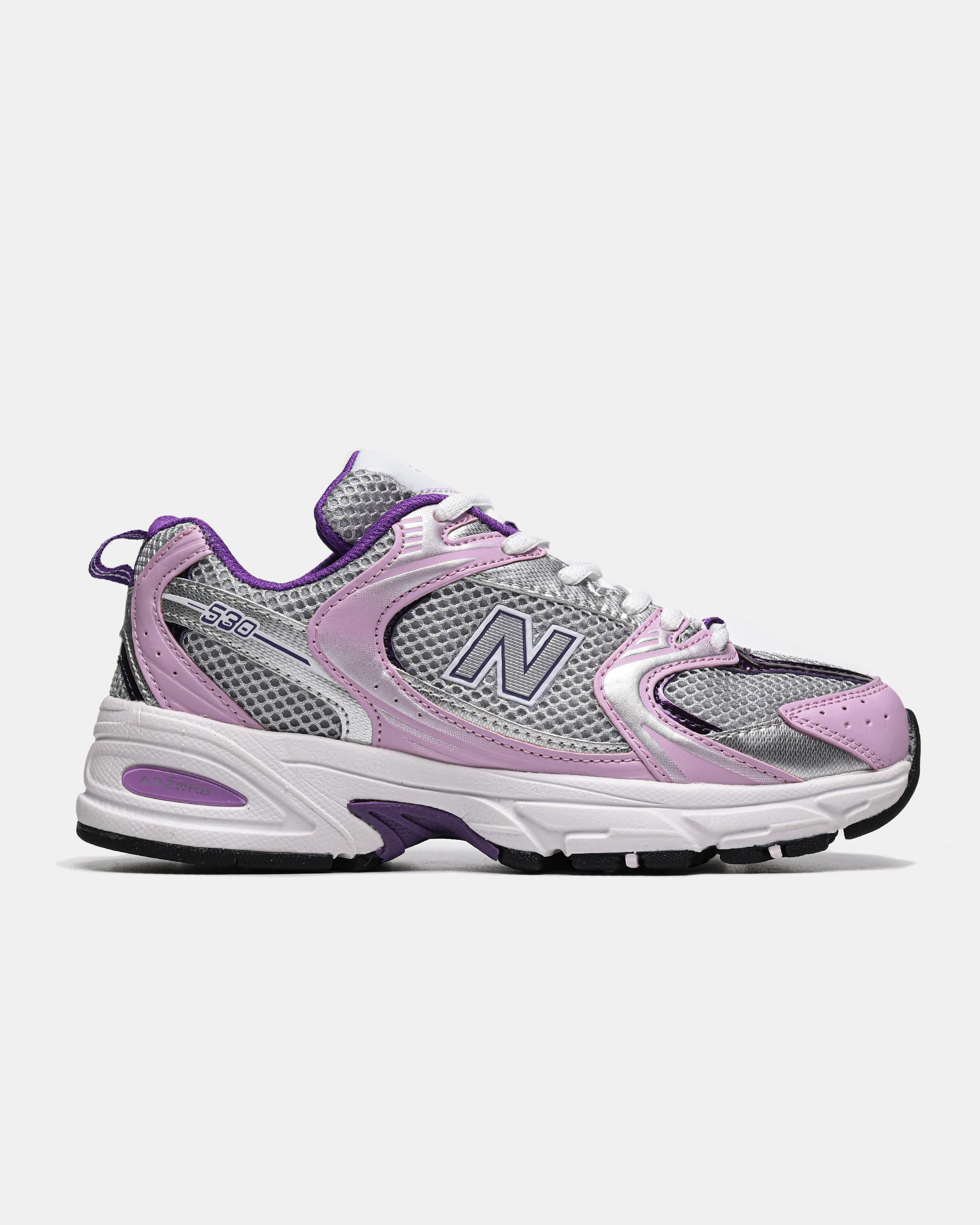 New Balance 530 Pink Silver Purple - изображение 5