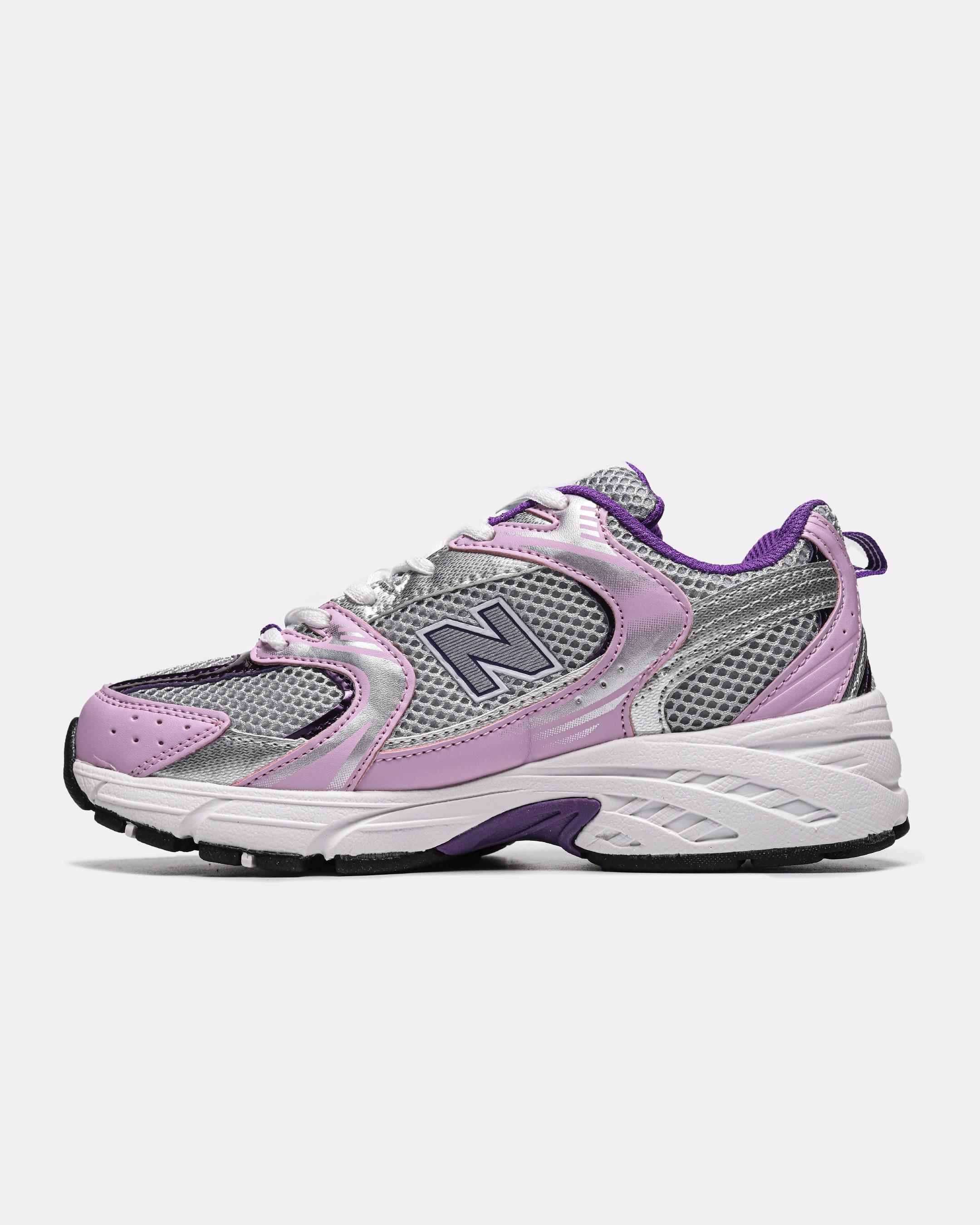 New Balance 530 Pink Silver Purple - изображение 6