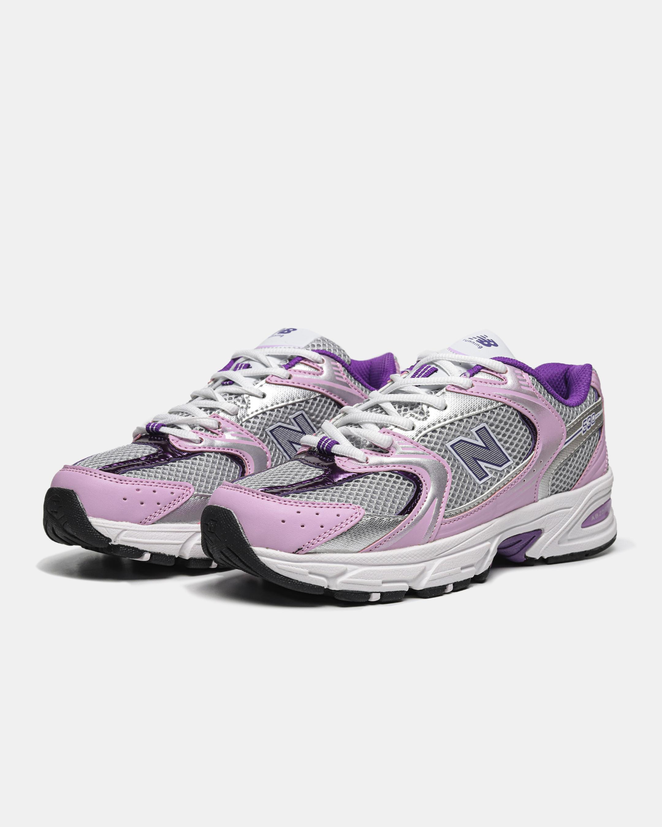 New Balance 530 Pink Silver Purple - изображение 7
