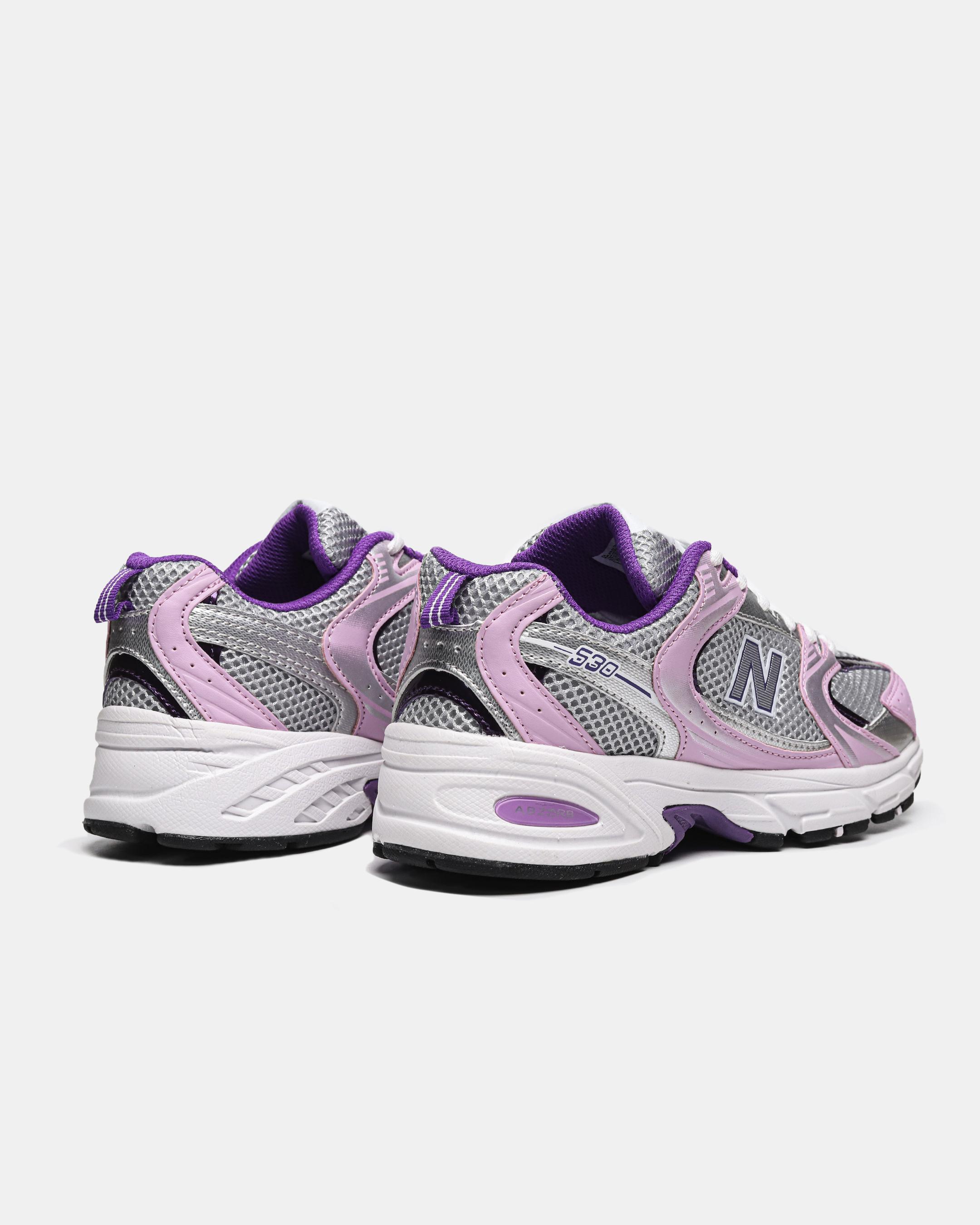 New Balance 530 Pink Silver Purple - изображение 8