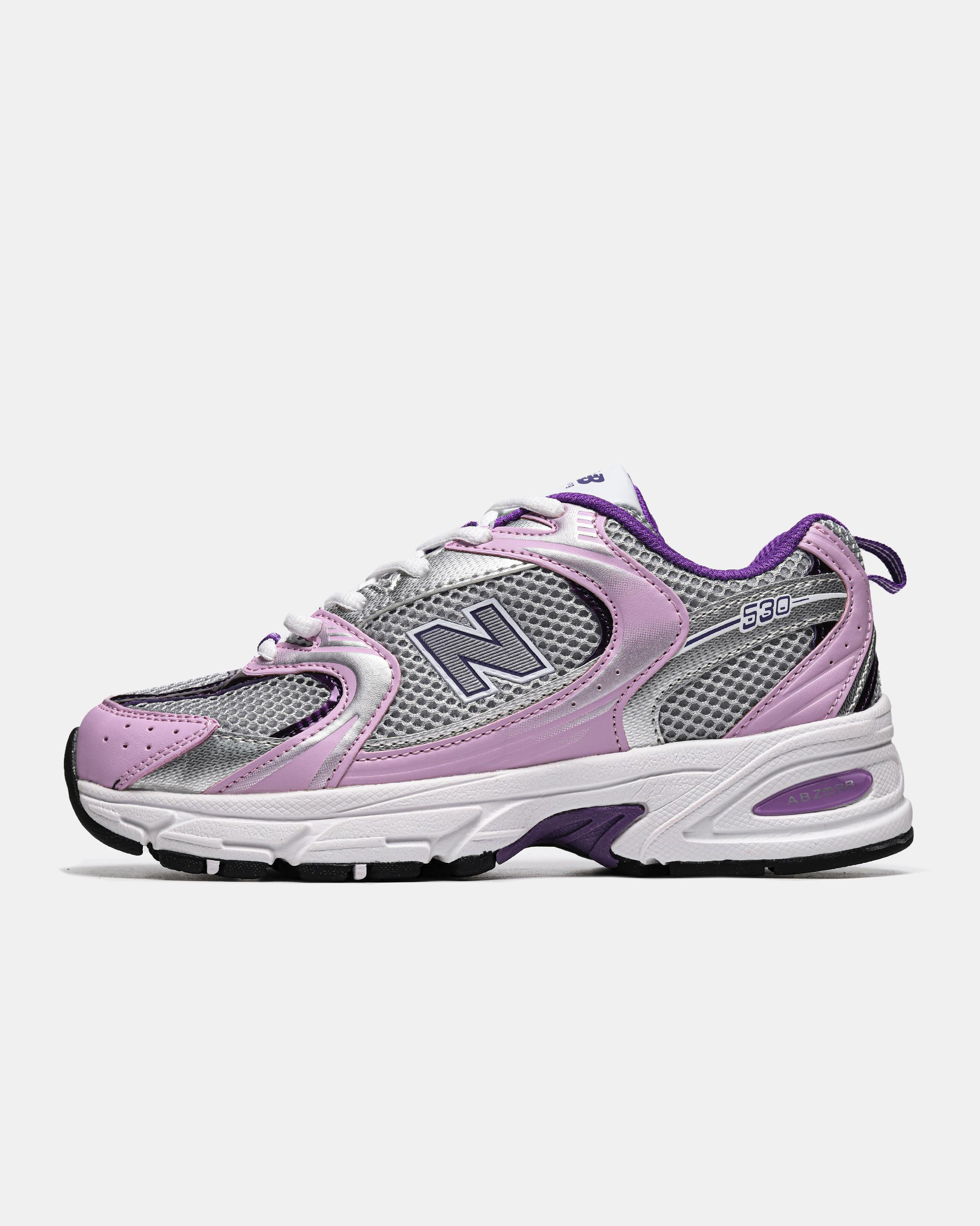 New Balance 530 Pink Silver Purple