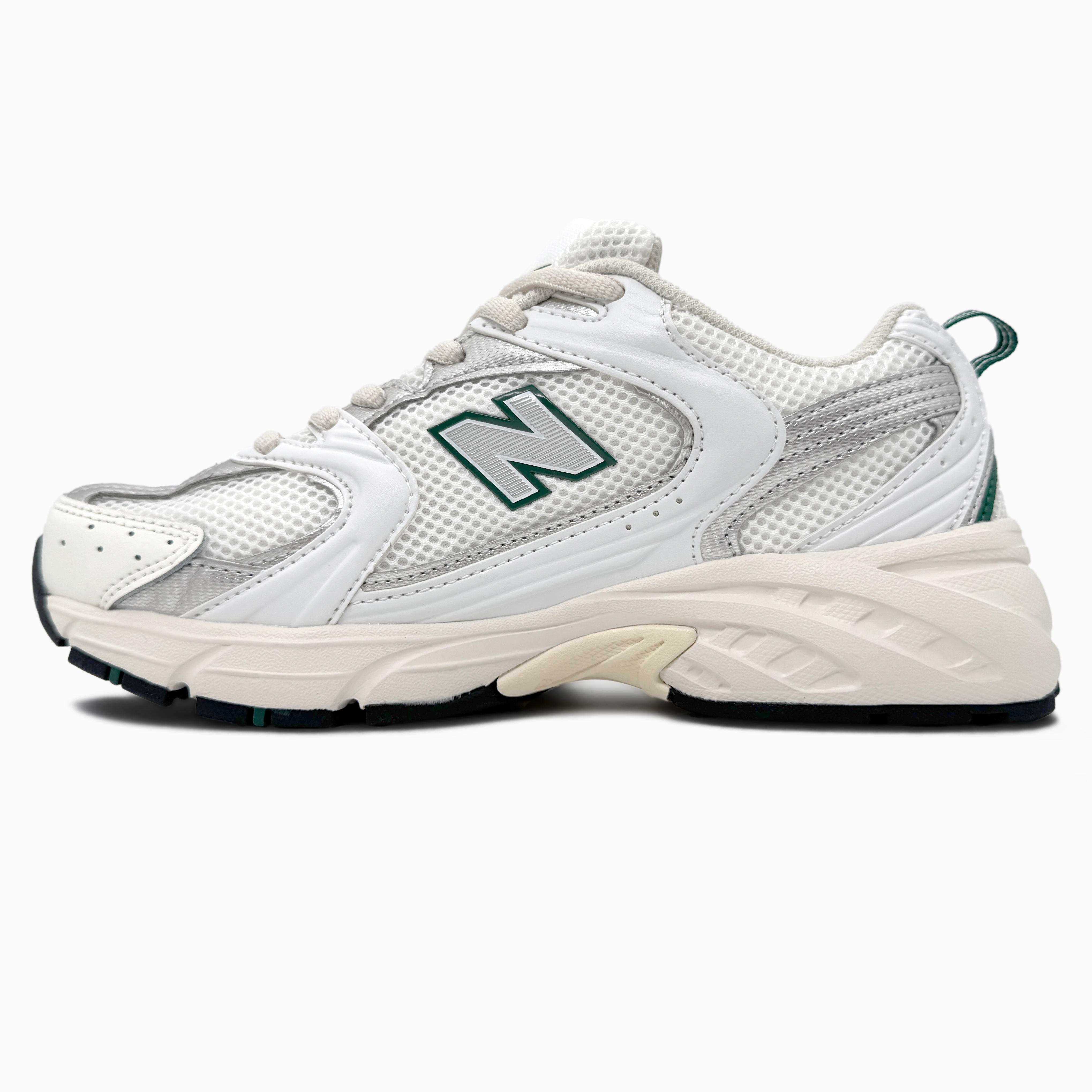 New Balance 530 White Silver Green - изображение 3