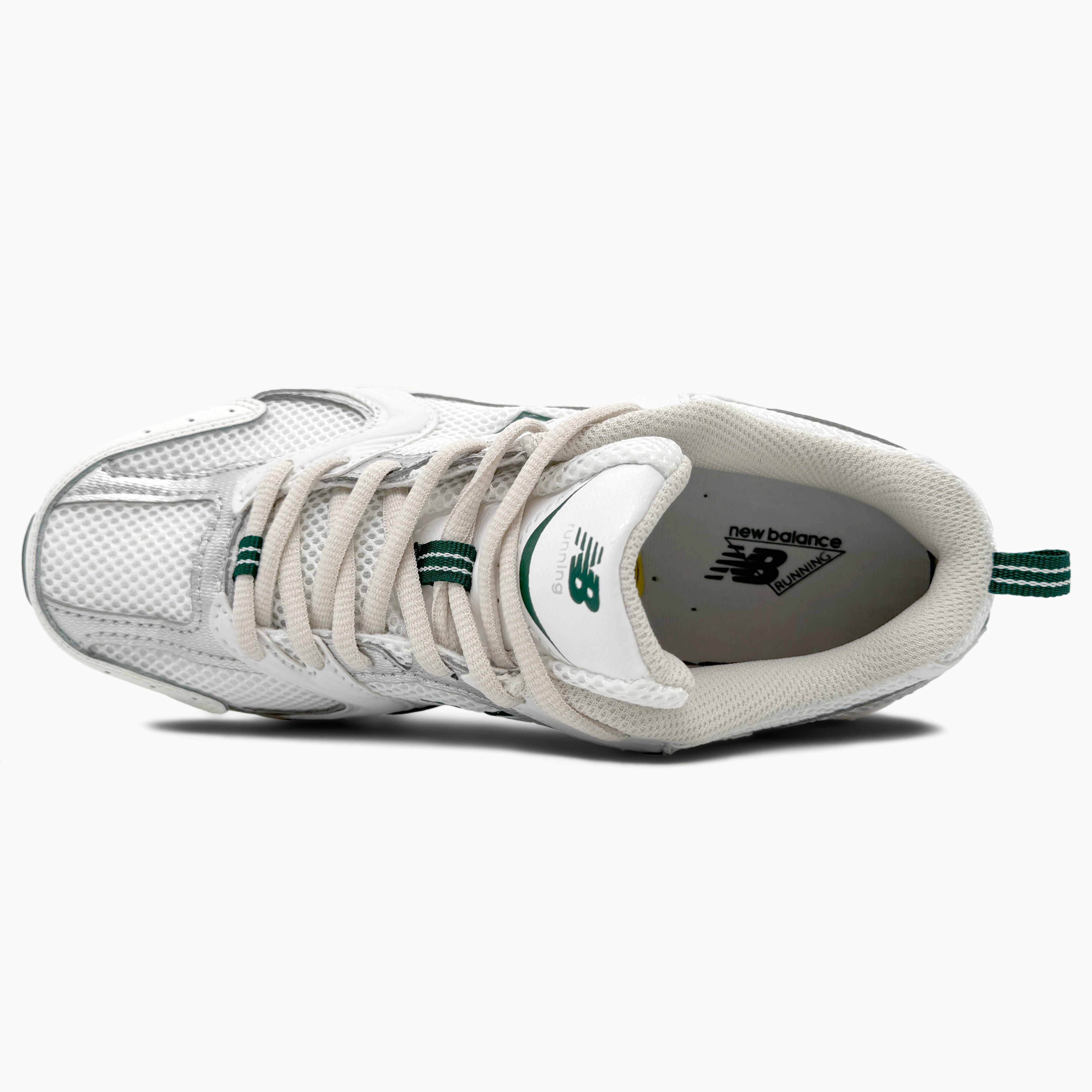 New Balance 530 White Silver Green - изображение 4