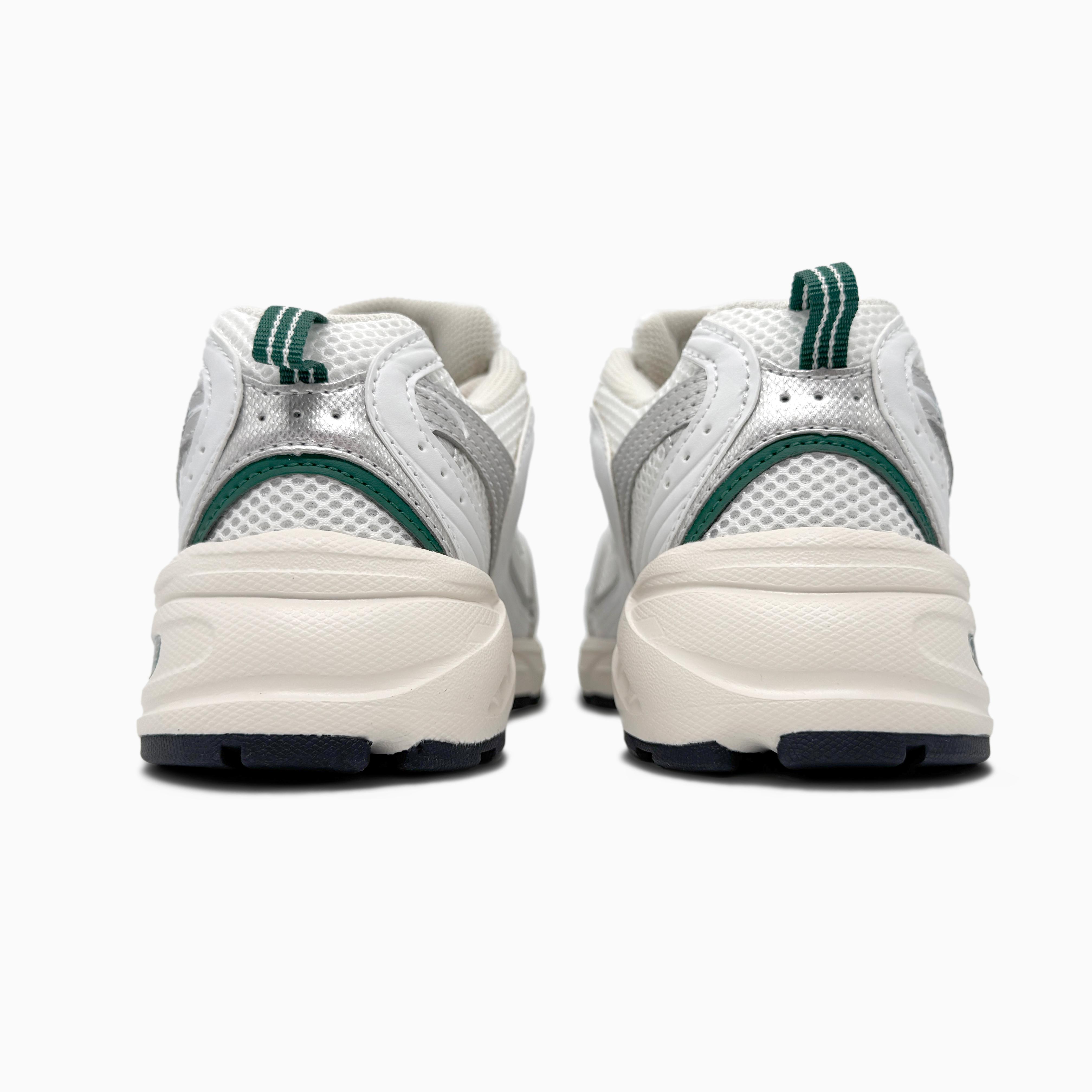 New Balance 530 White Silver Green - изображение 5