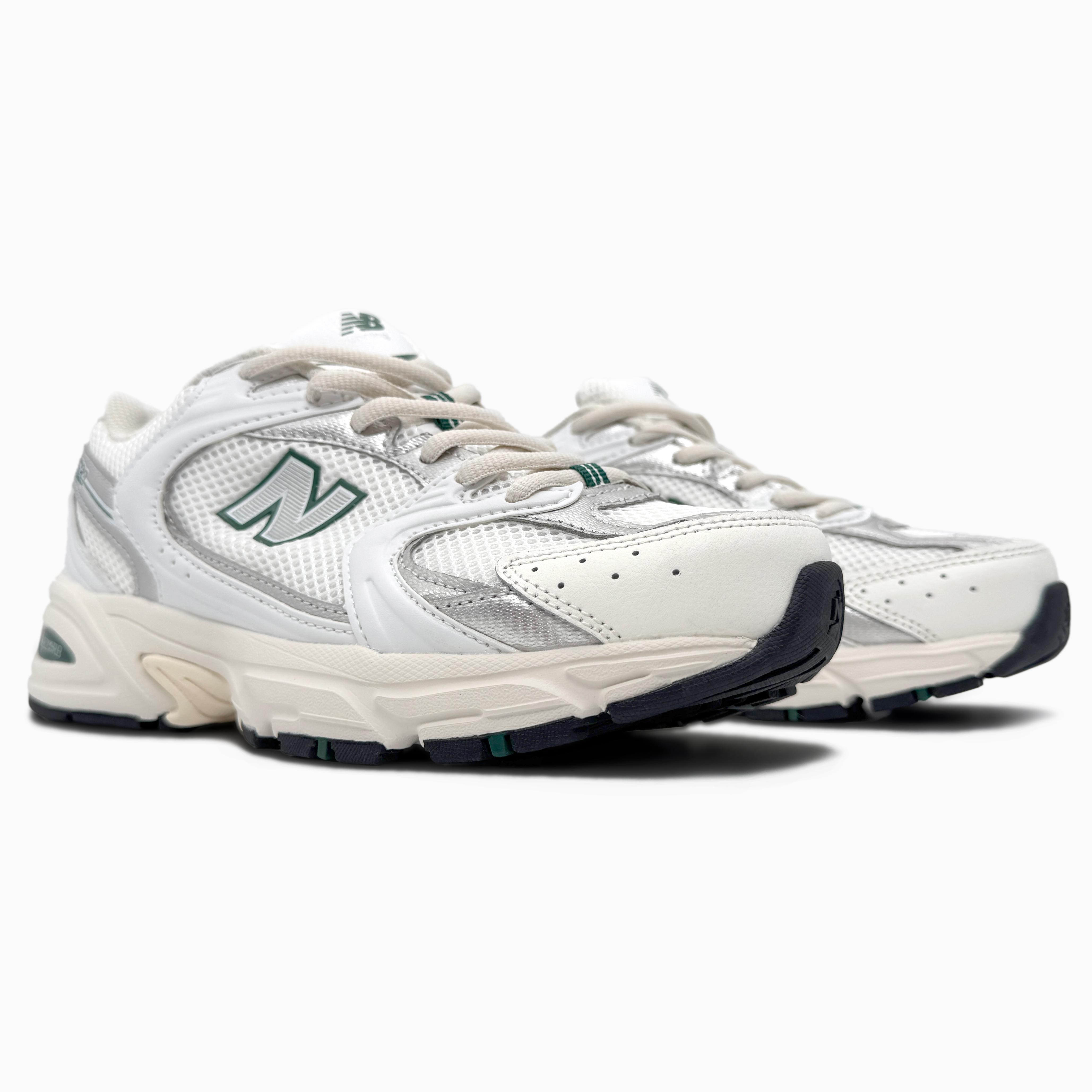New Balance 530 White Silver Green - изображение 6