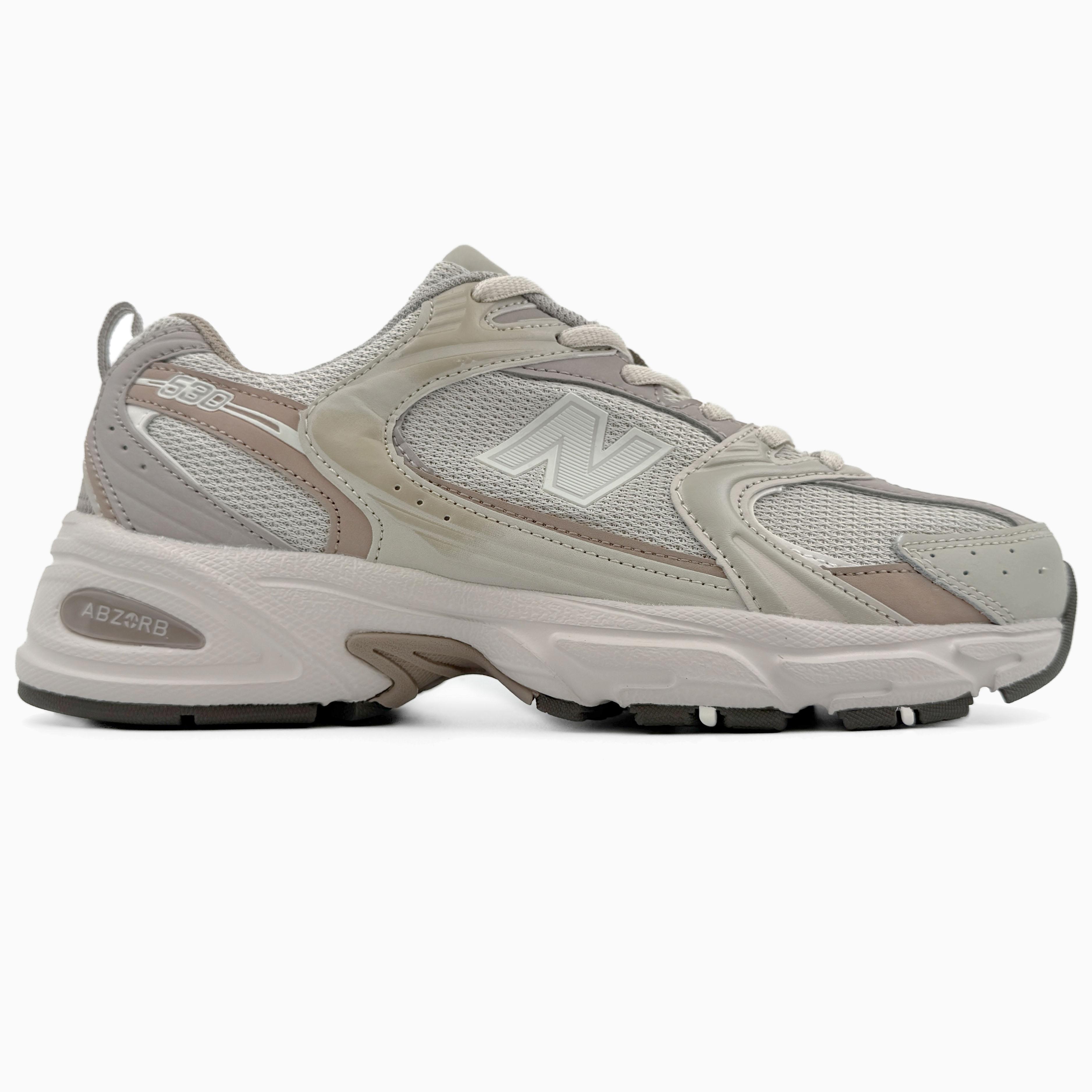 New Balance 530 Beige Taupe Cream - изображение 3