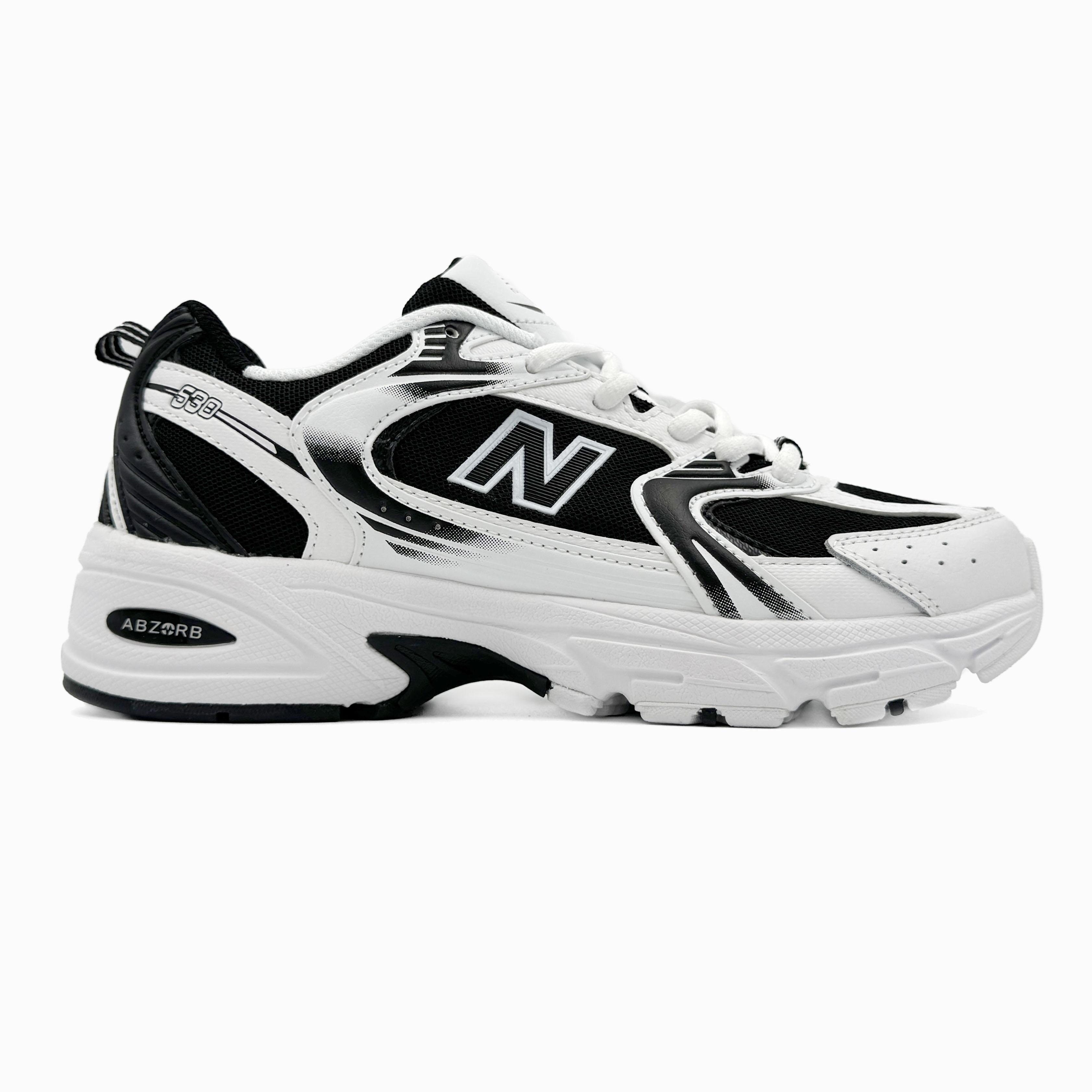 New Balance 530 White Black - изображение 1