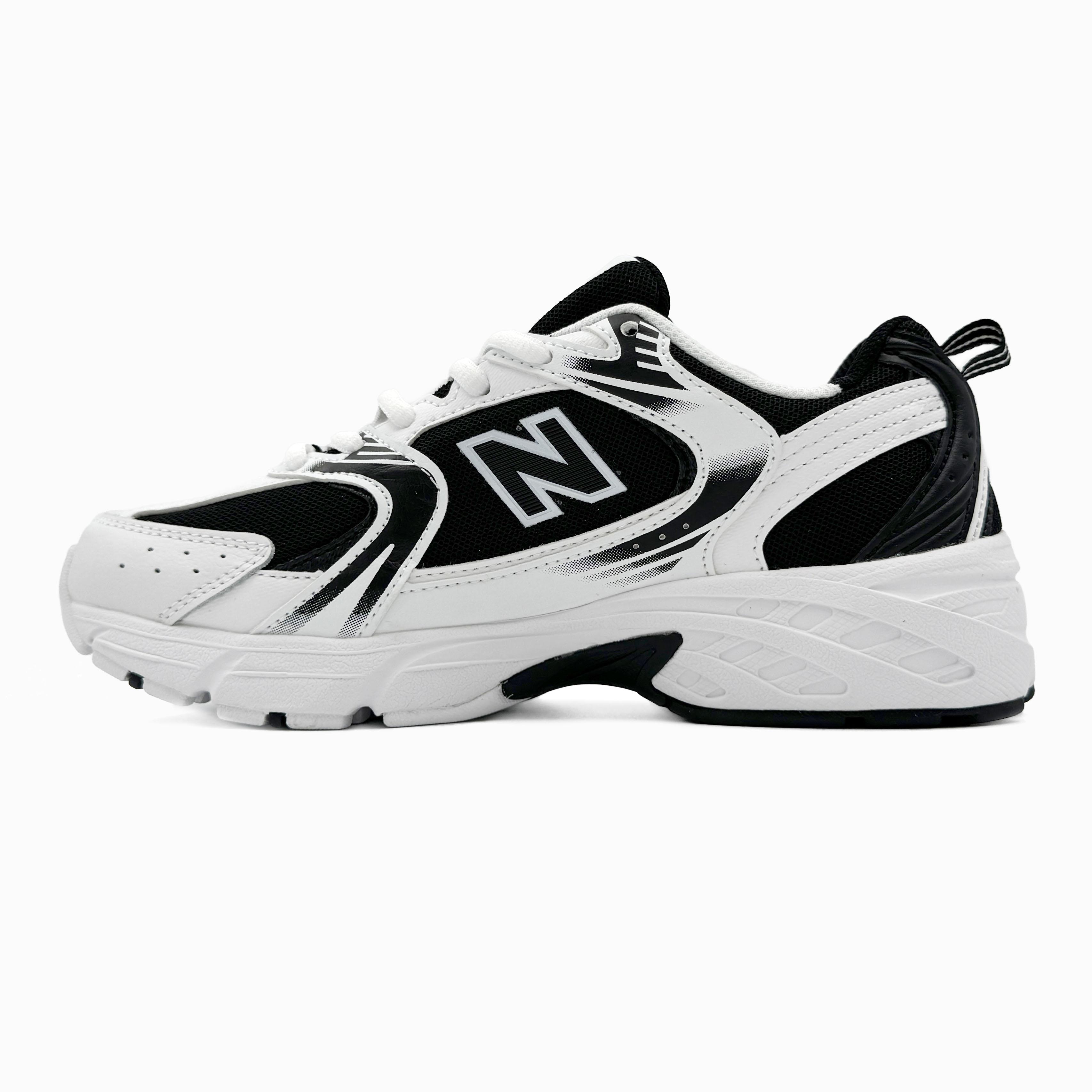New Balance 530 White Black - изображение 3