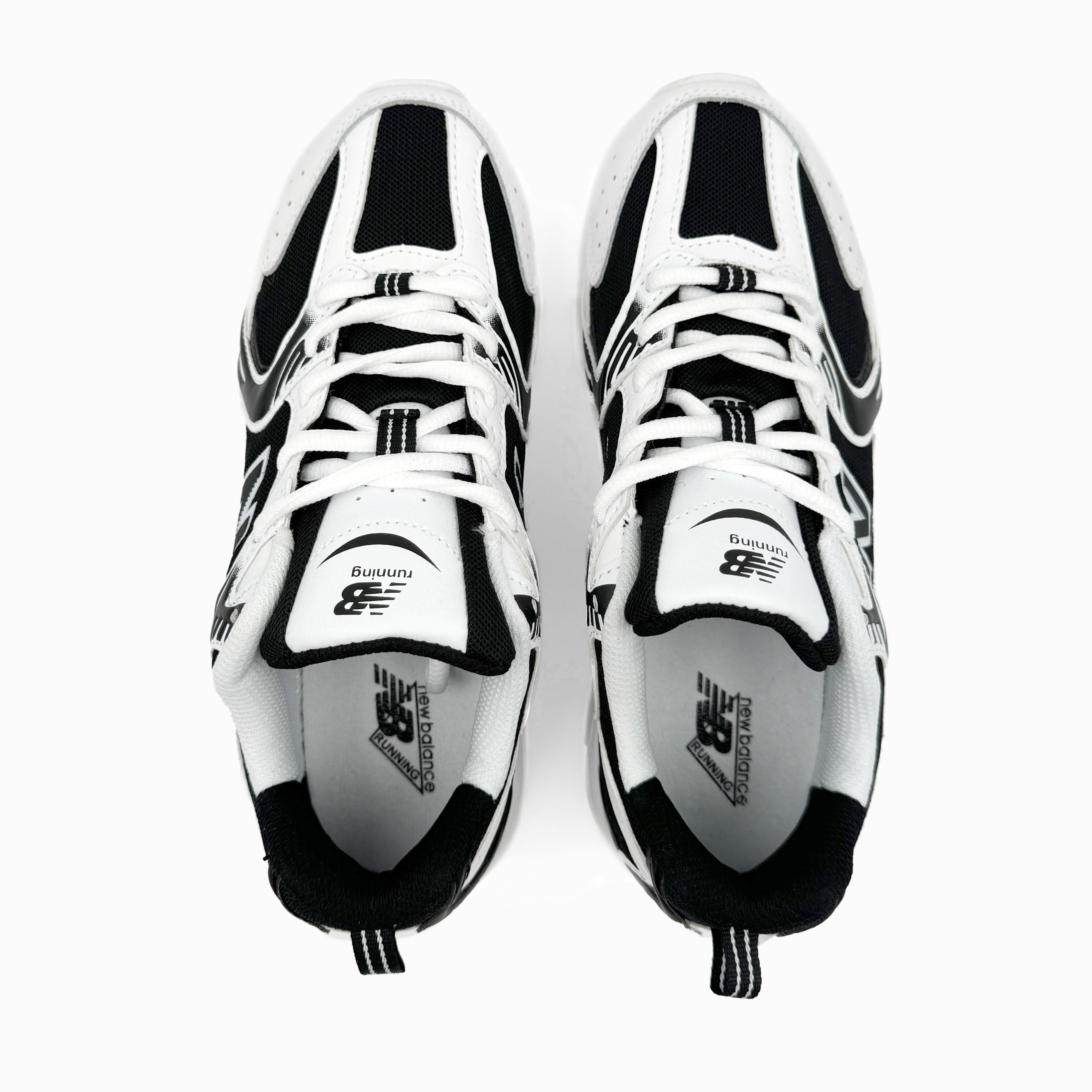 New Balance 530 White Black - изображение 5