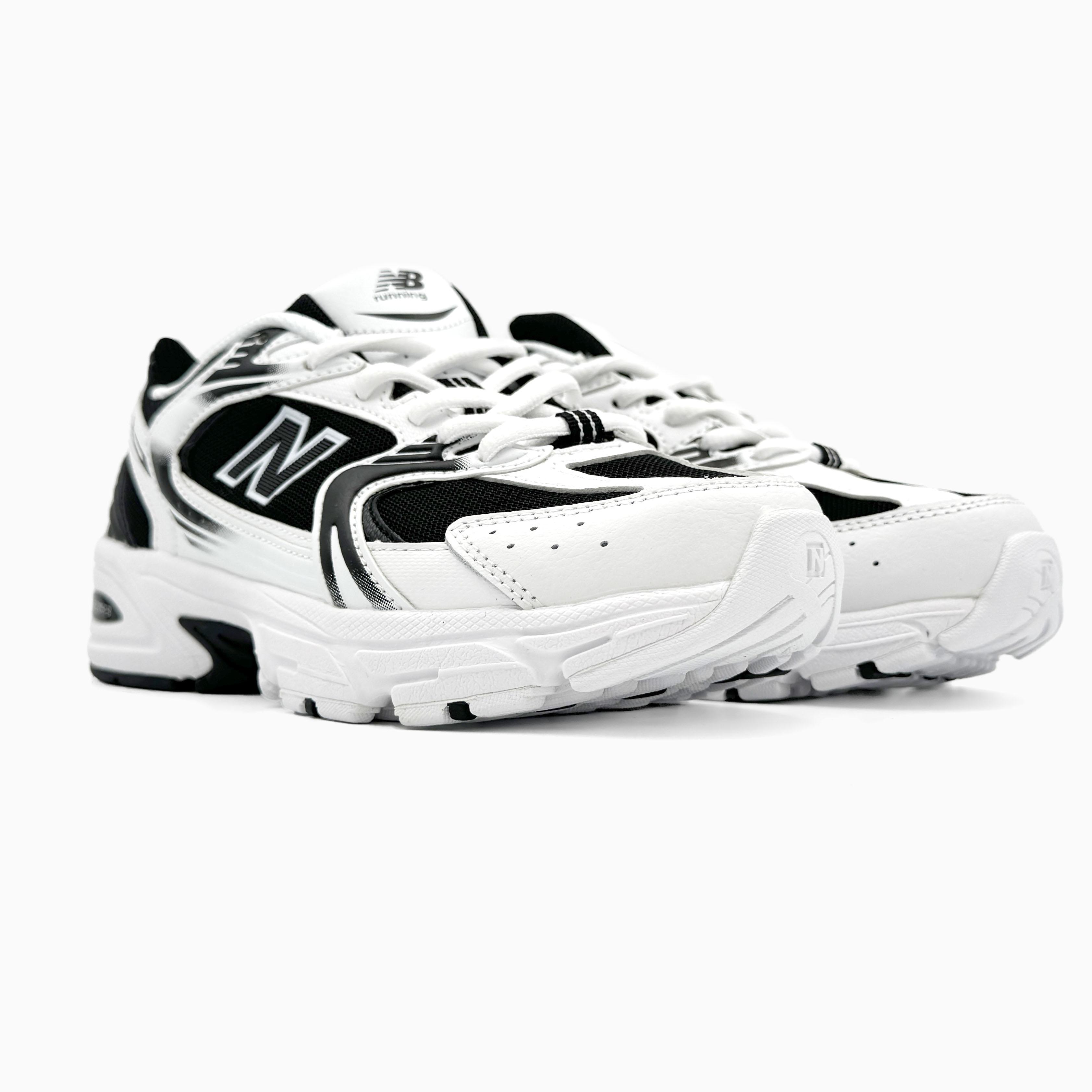 New Balance 530 White Black - изображение 6