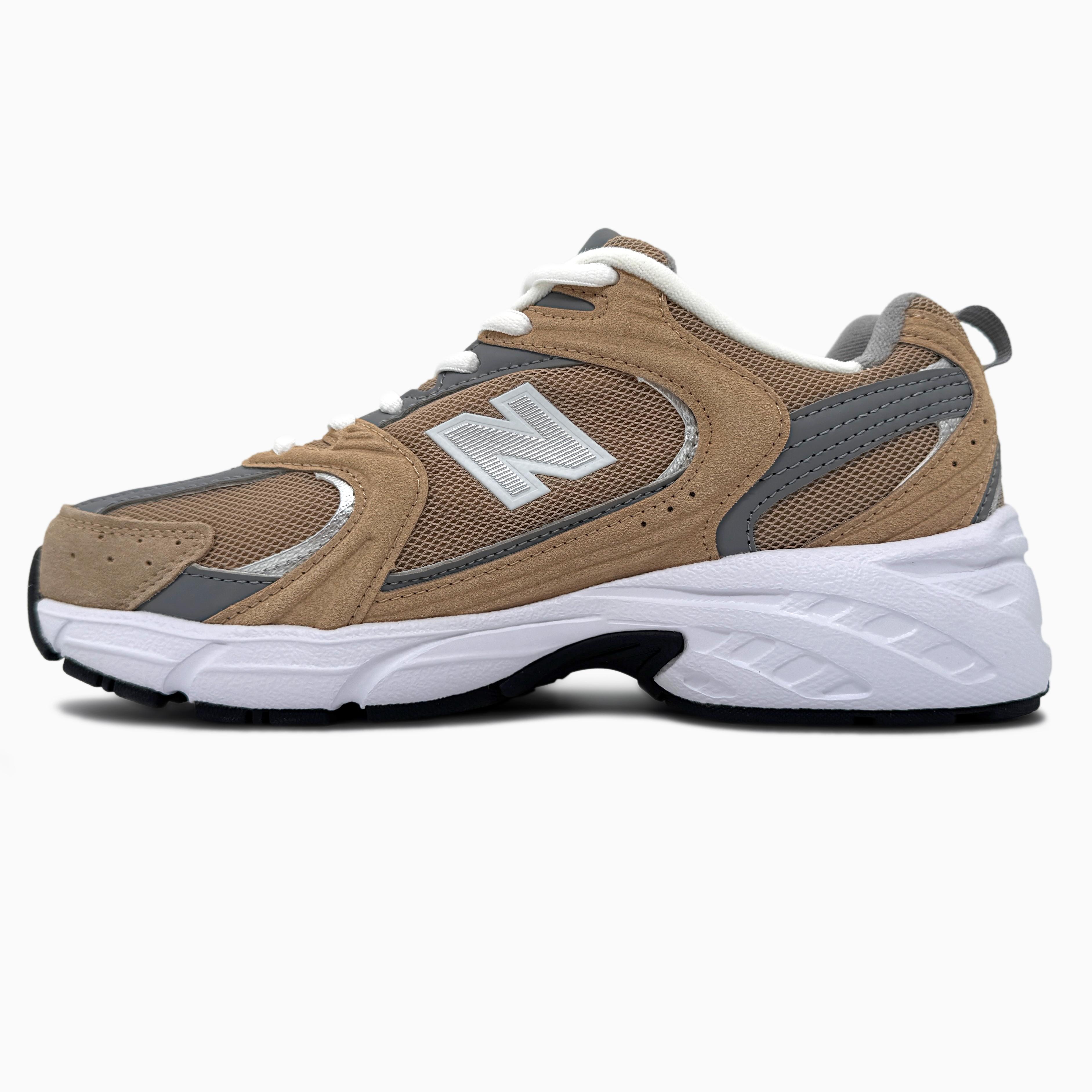 New Balance 530 Brown Grey White - изображение 3
