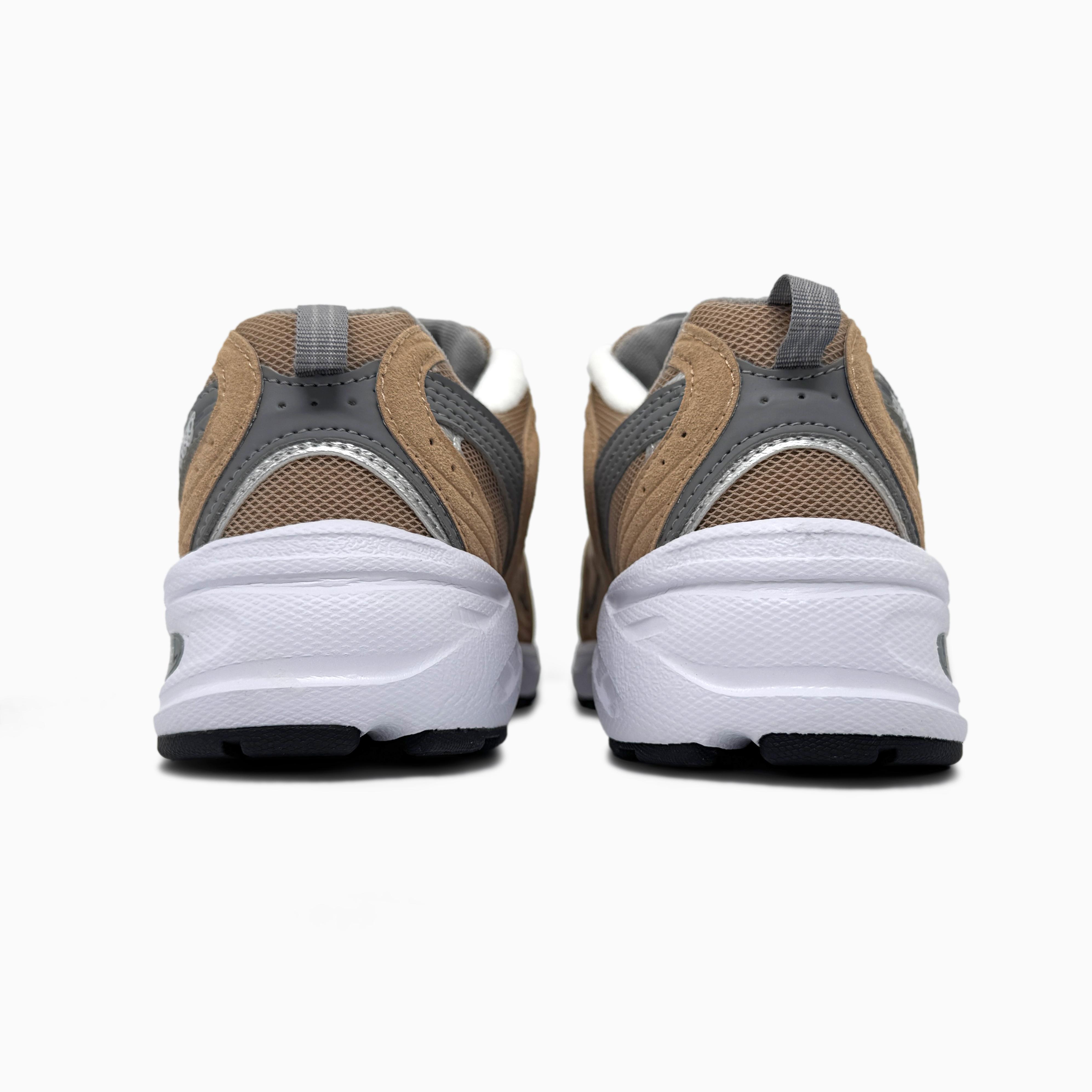 New Balance 530 Brown Grey White - изображение 5