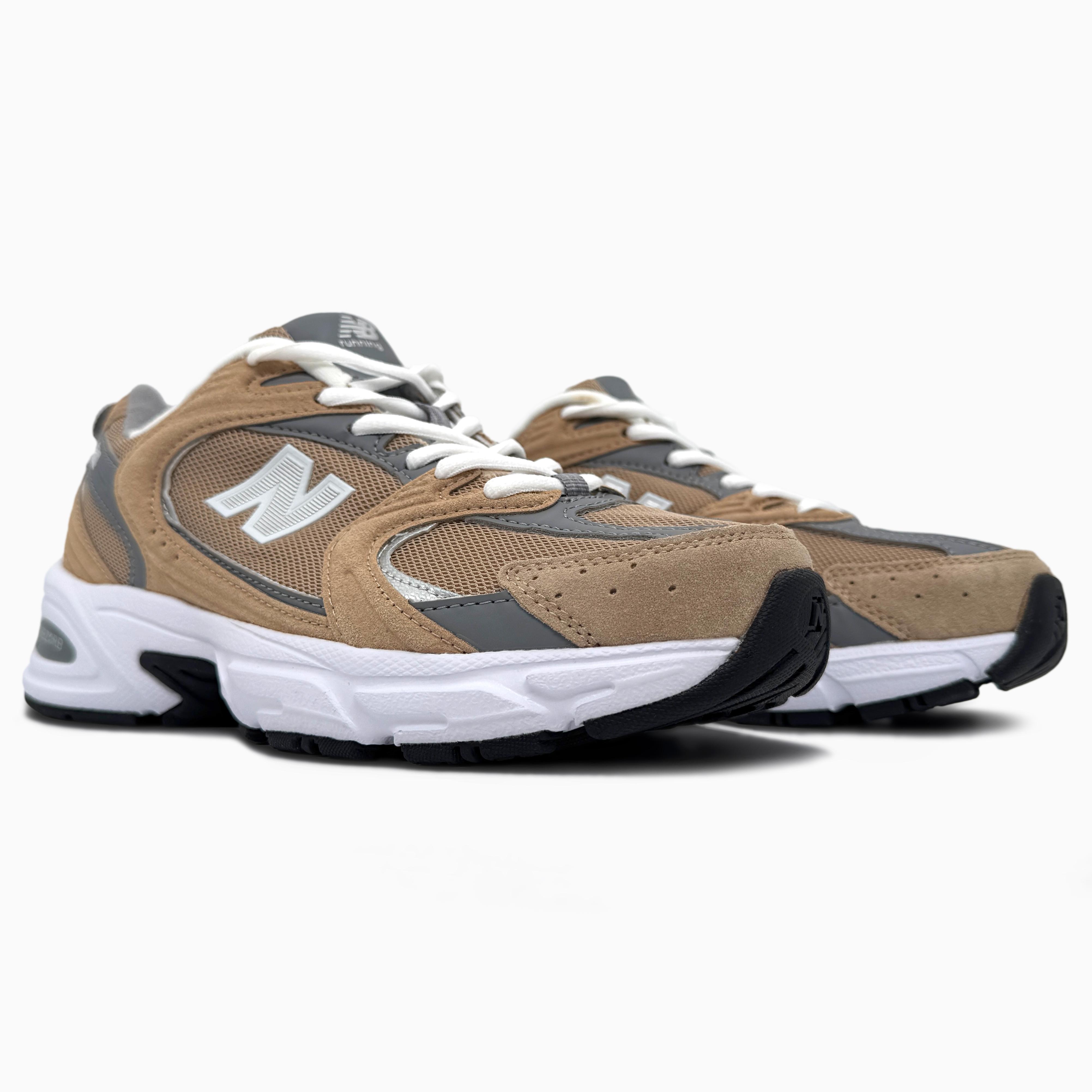 New Balance 530 Brown Grey White - изображение 6