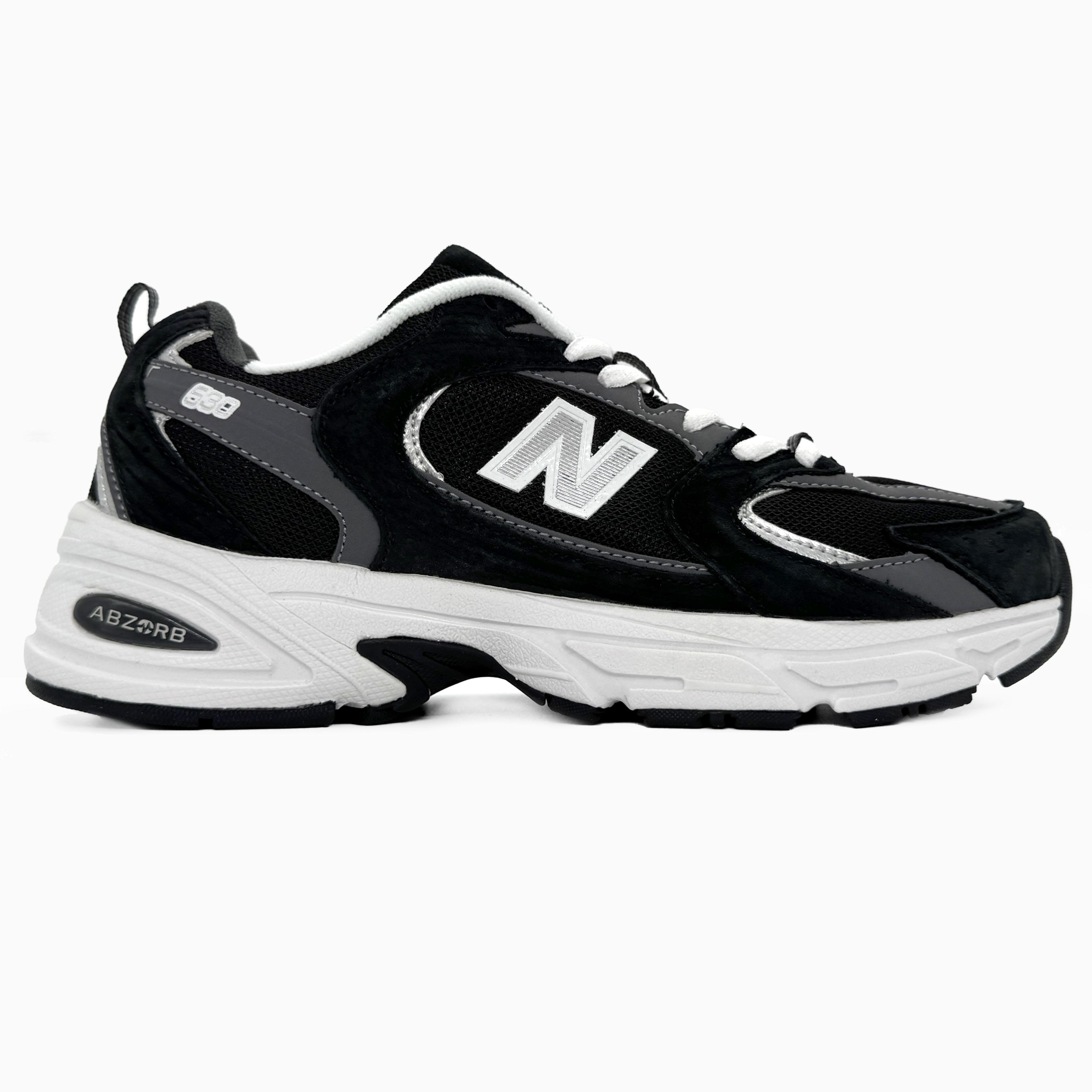 New Balance 530 Black Grey White - изображение 1