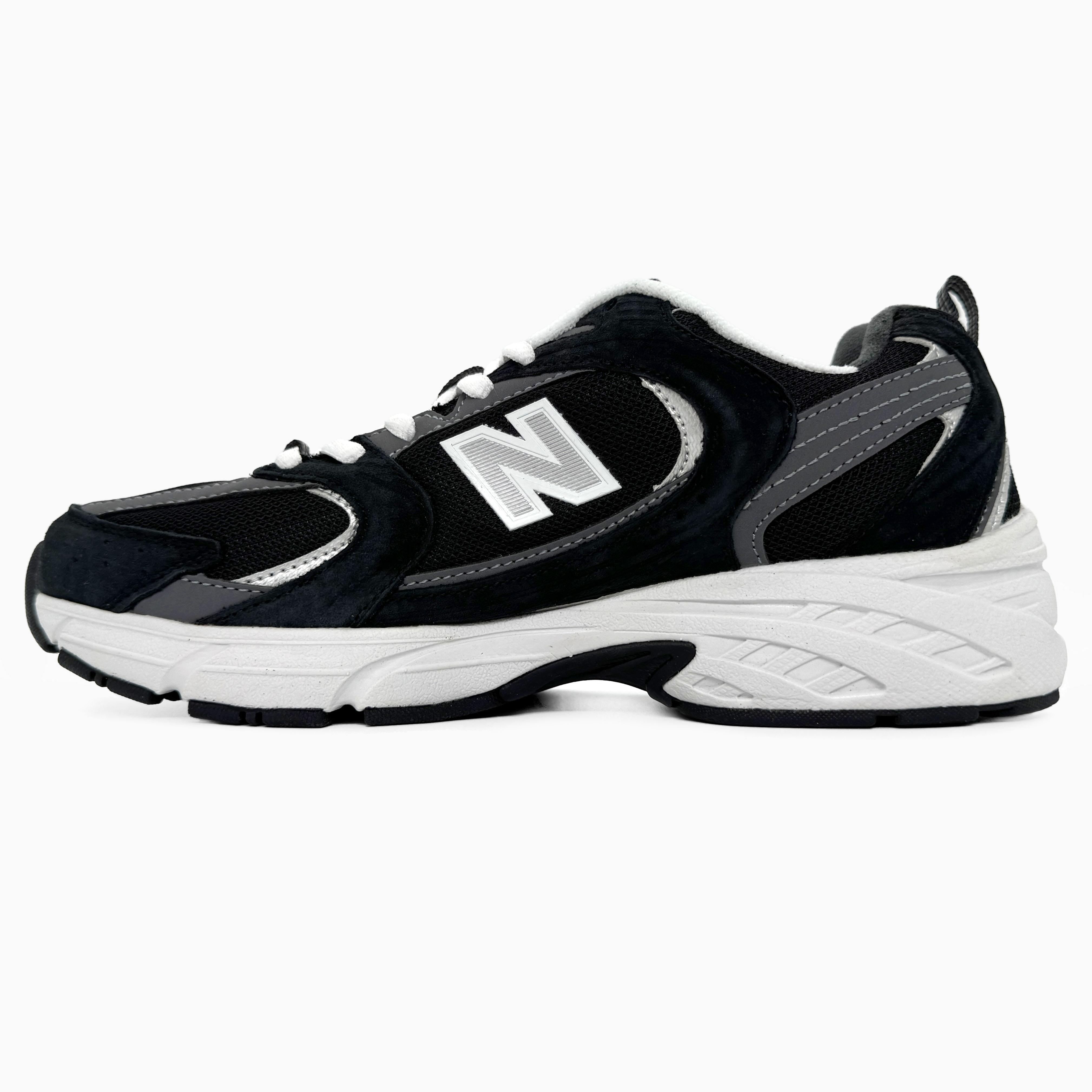 New Balance 530 Black Grey White - изображение 3