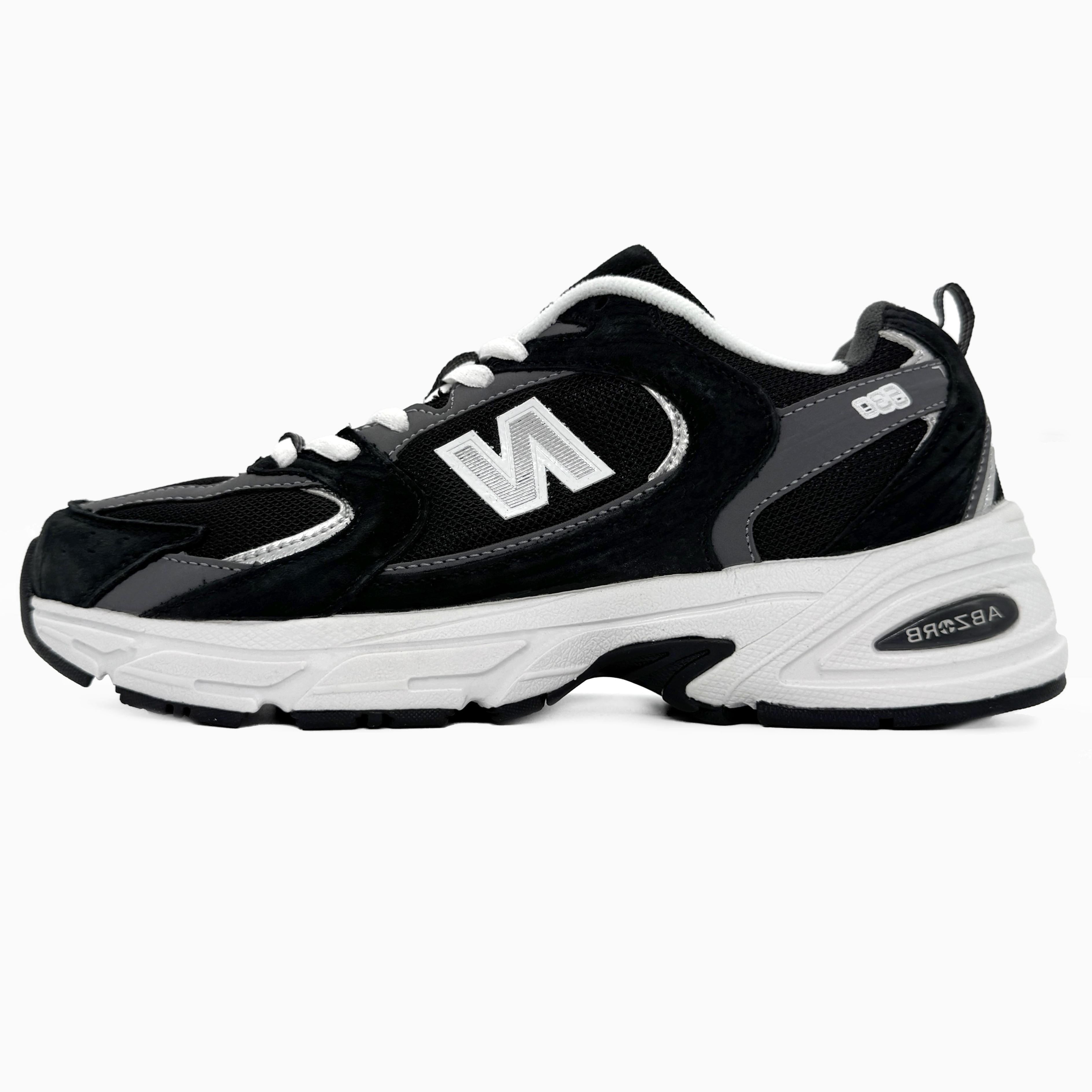 New Balance 530 Black Grey White