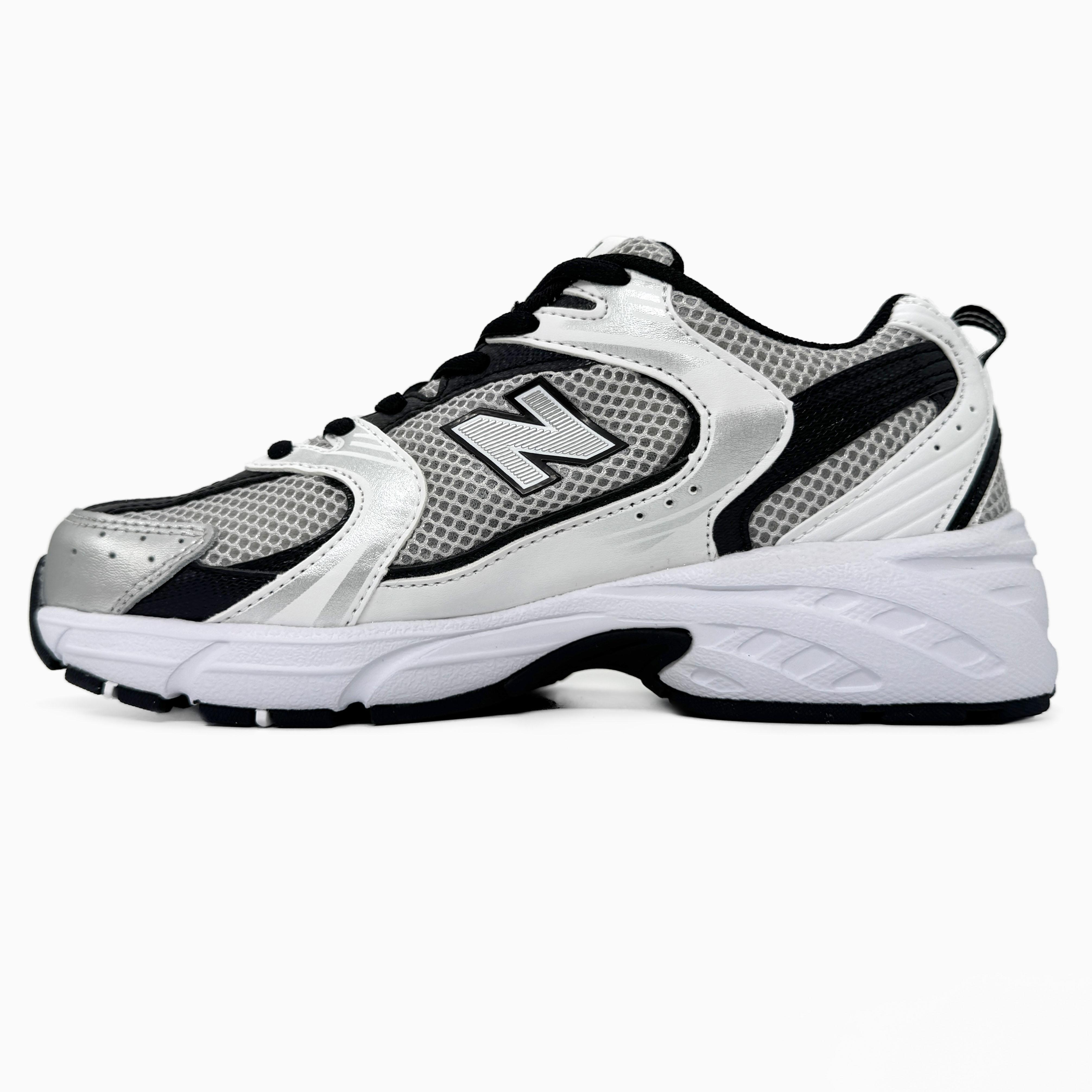 New Balance 530 Silver White Black - изображение 2