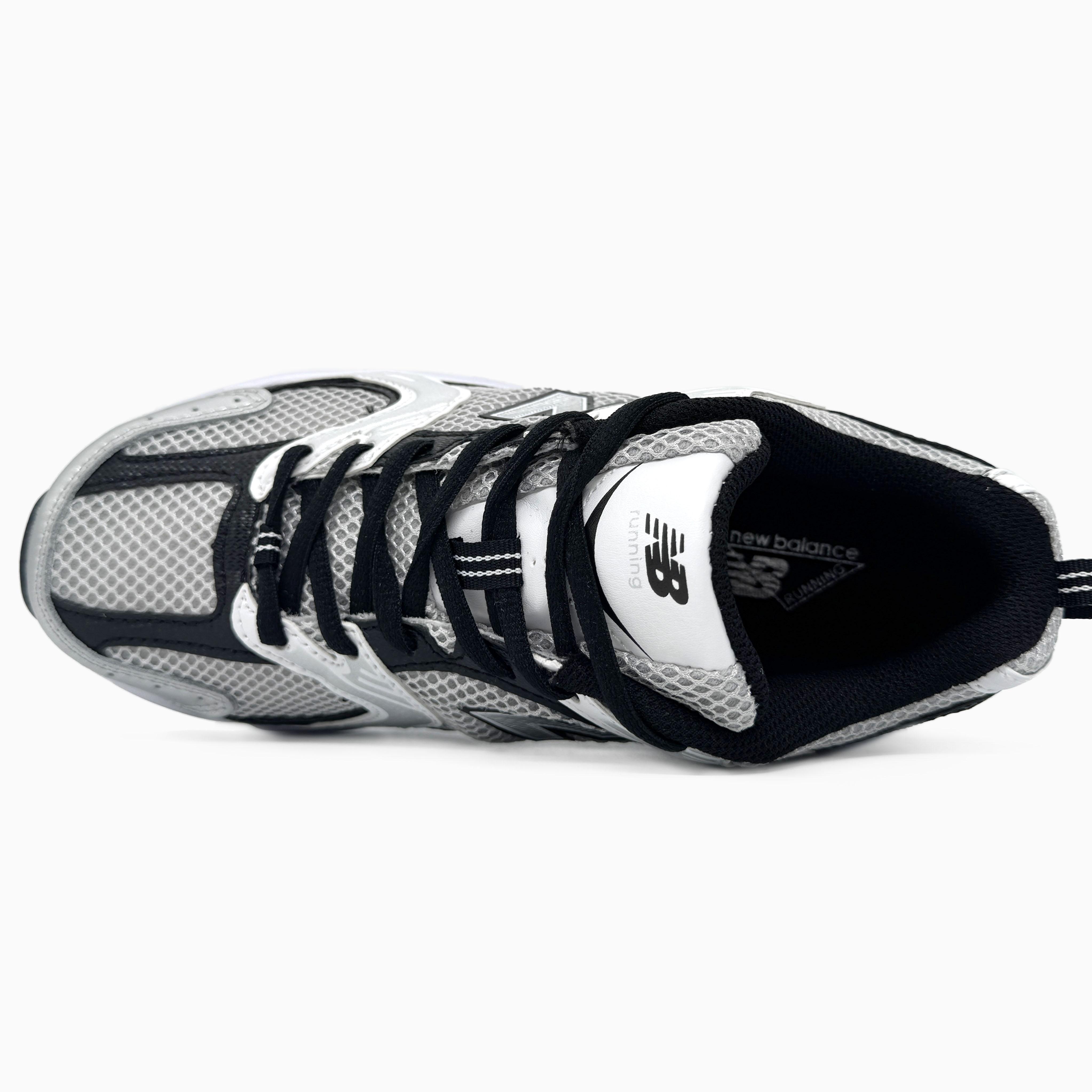 New Balance 530 Silver White Black - изображение 3
