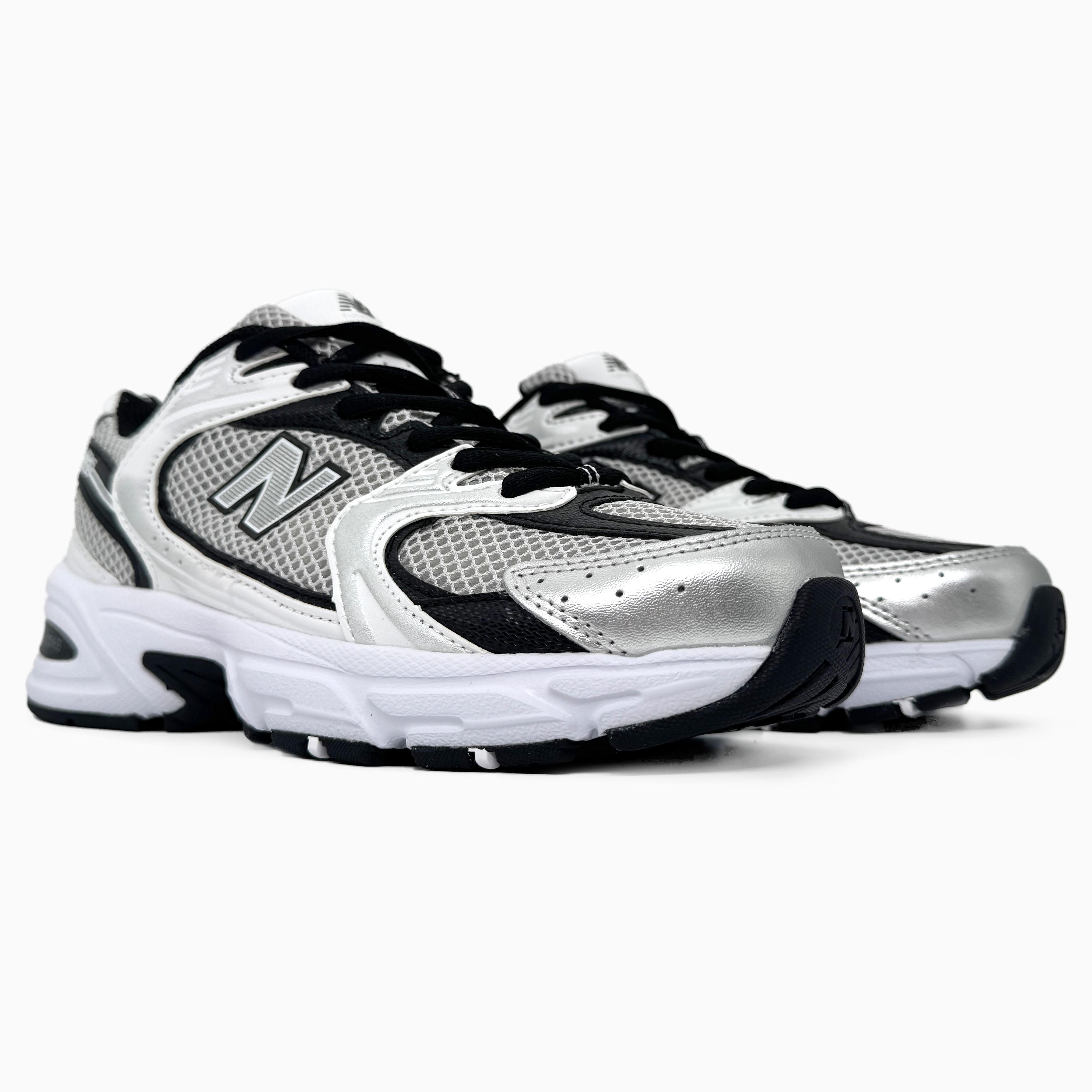 New Balance 530 Silver White Black - изображение 5