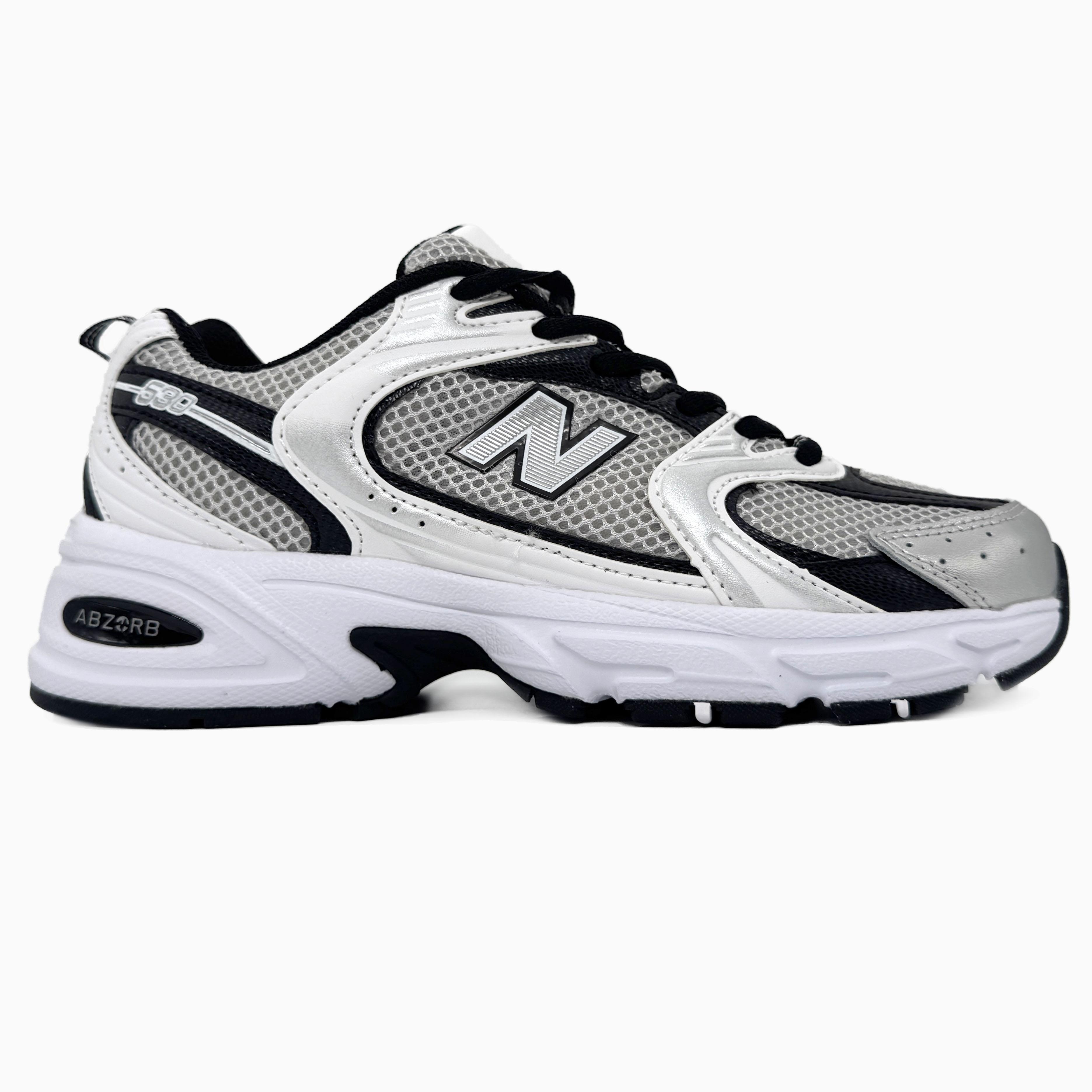 New Balance 530 Silver White Black - изображение 6