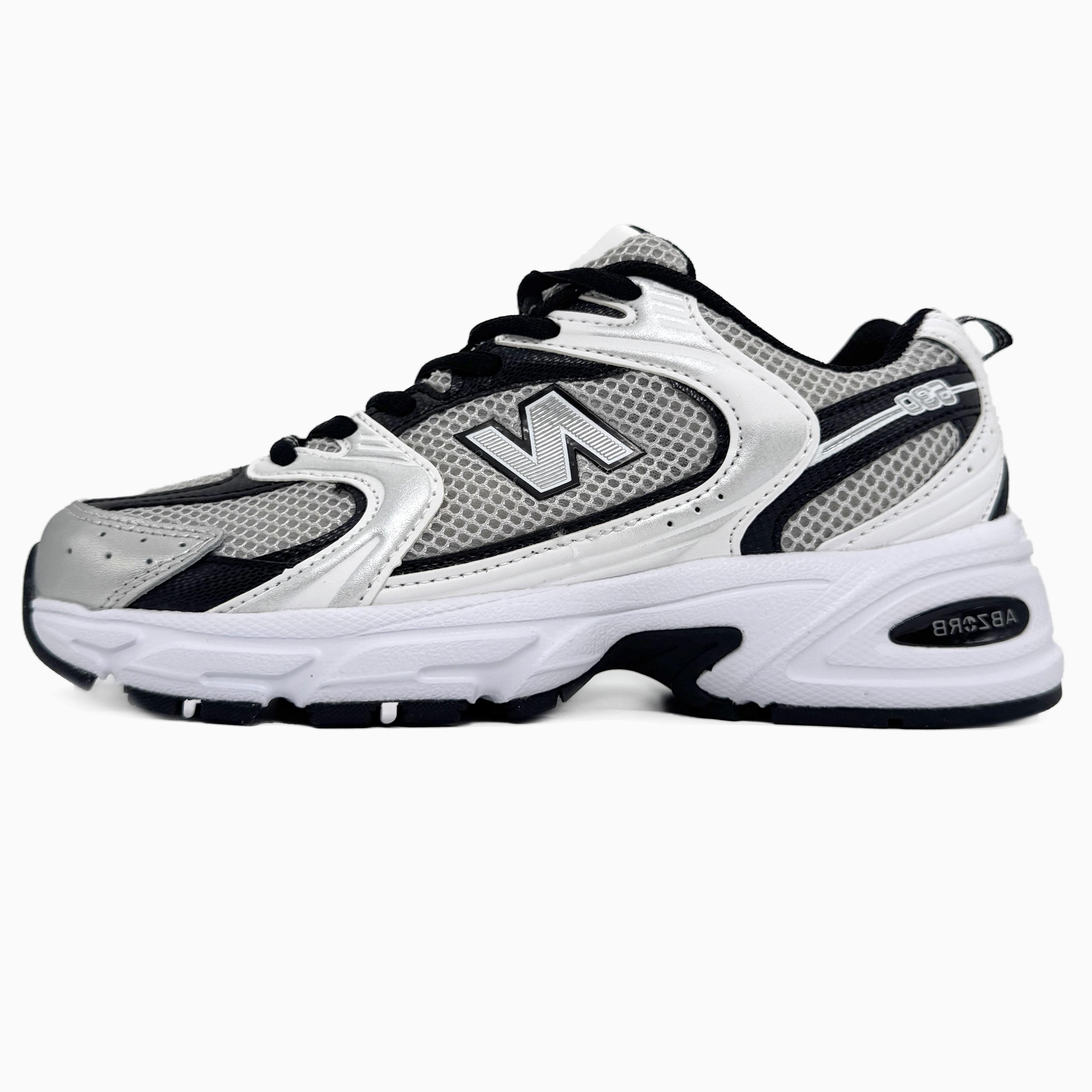 New Balance 530 Silver White Black
