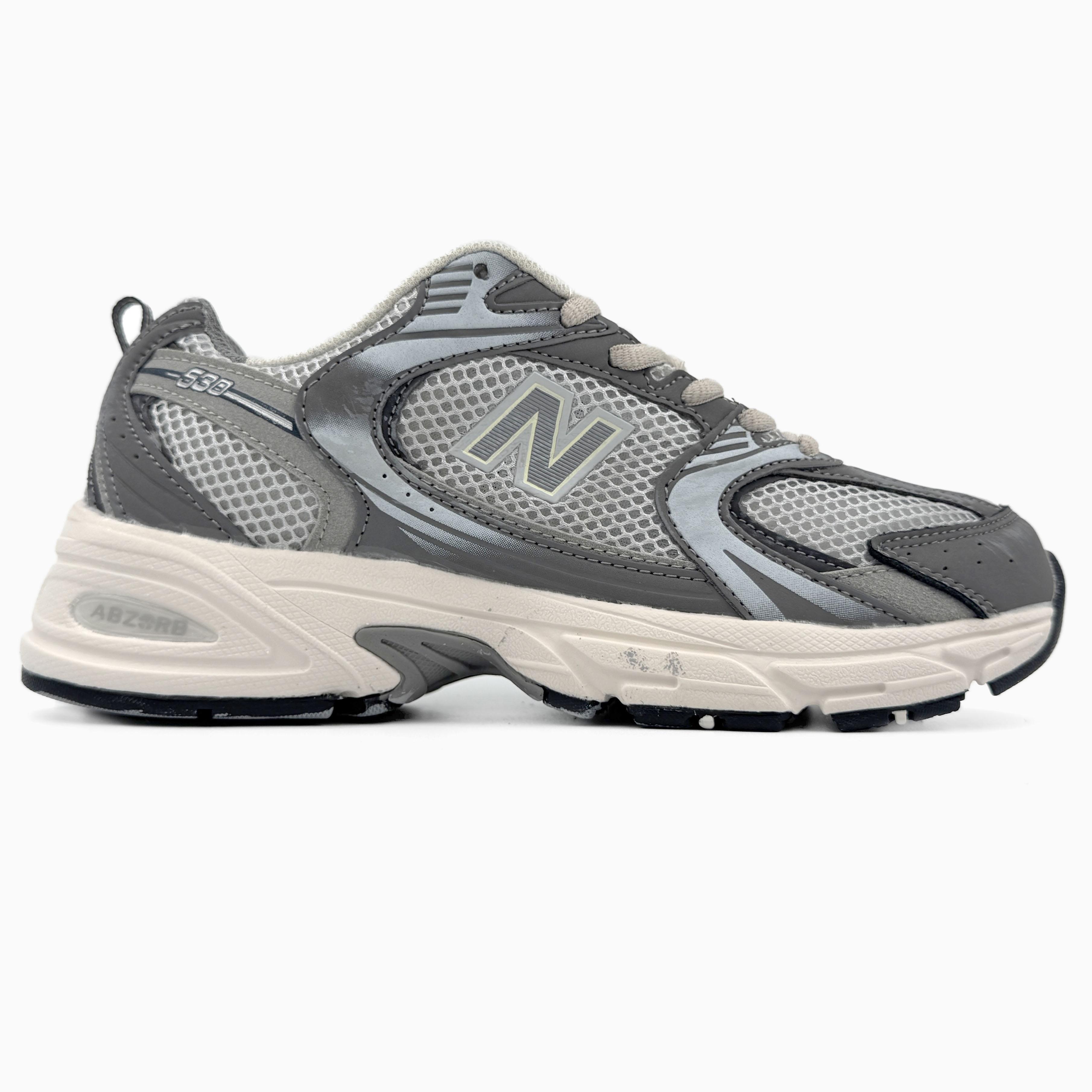 New Balance 530 Grey Silver Cream - изображение 2