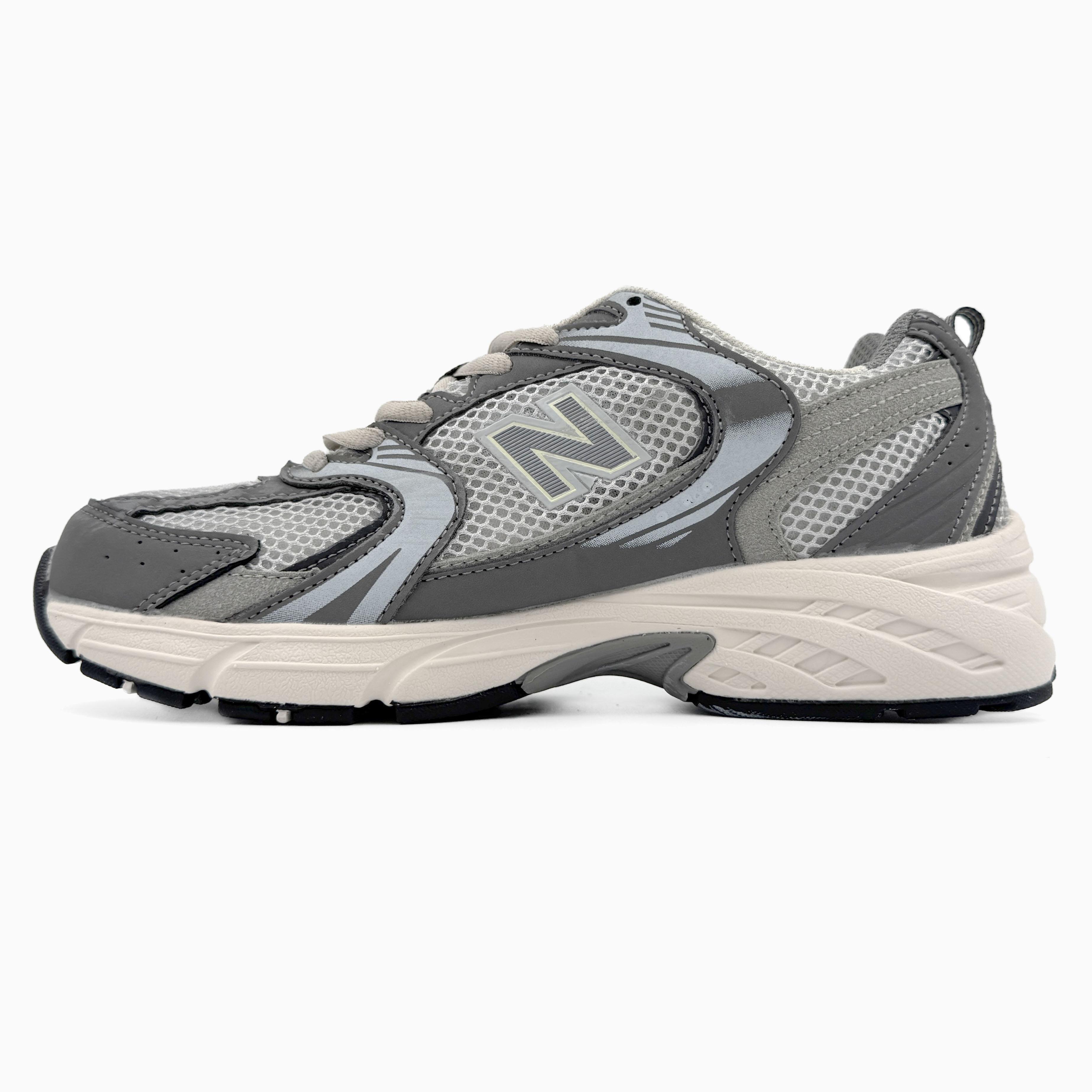 New Balance 530 Grey Silver Cream - изображение 4