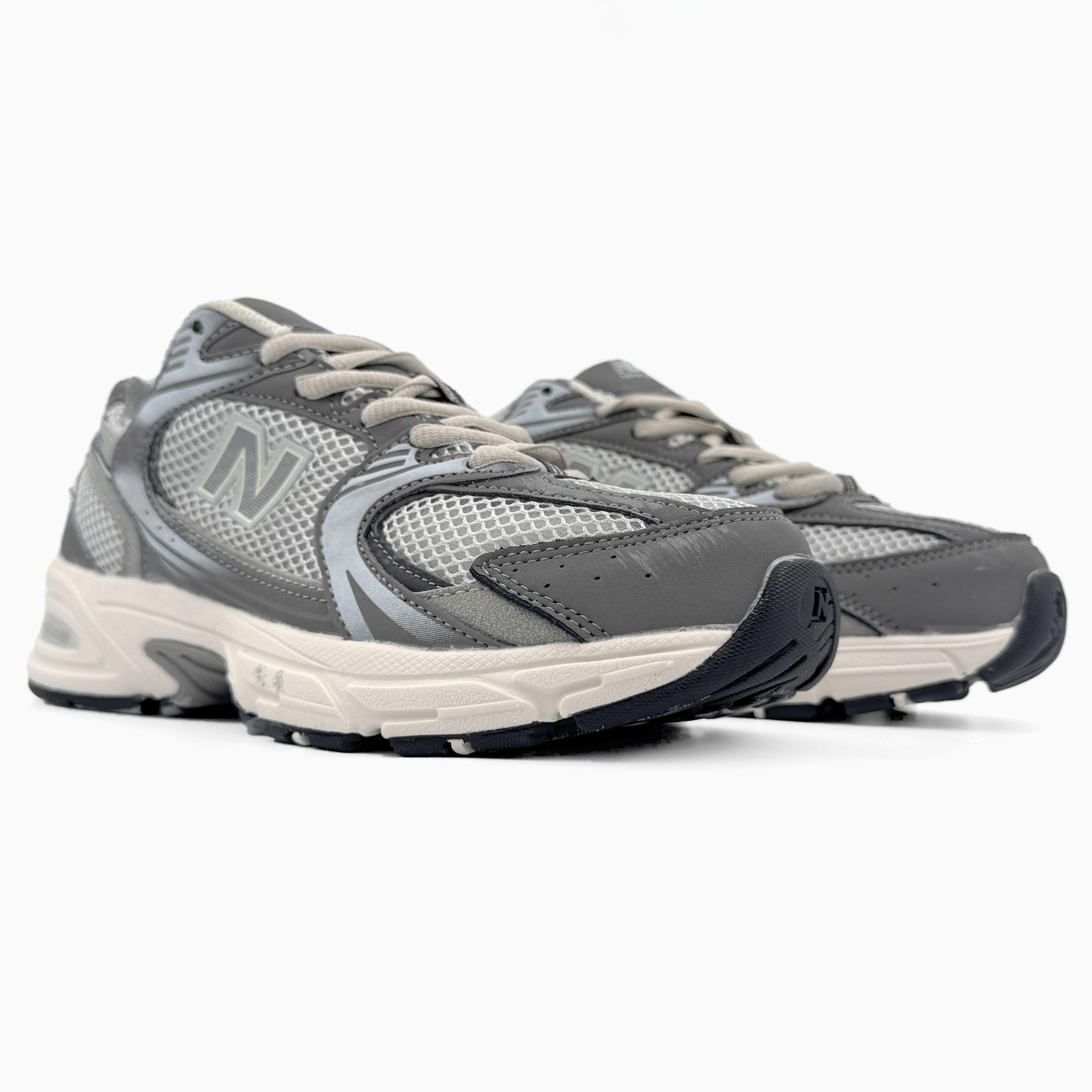 New Balance 530 Grey Silver Cream - изображение 5