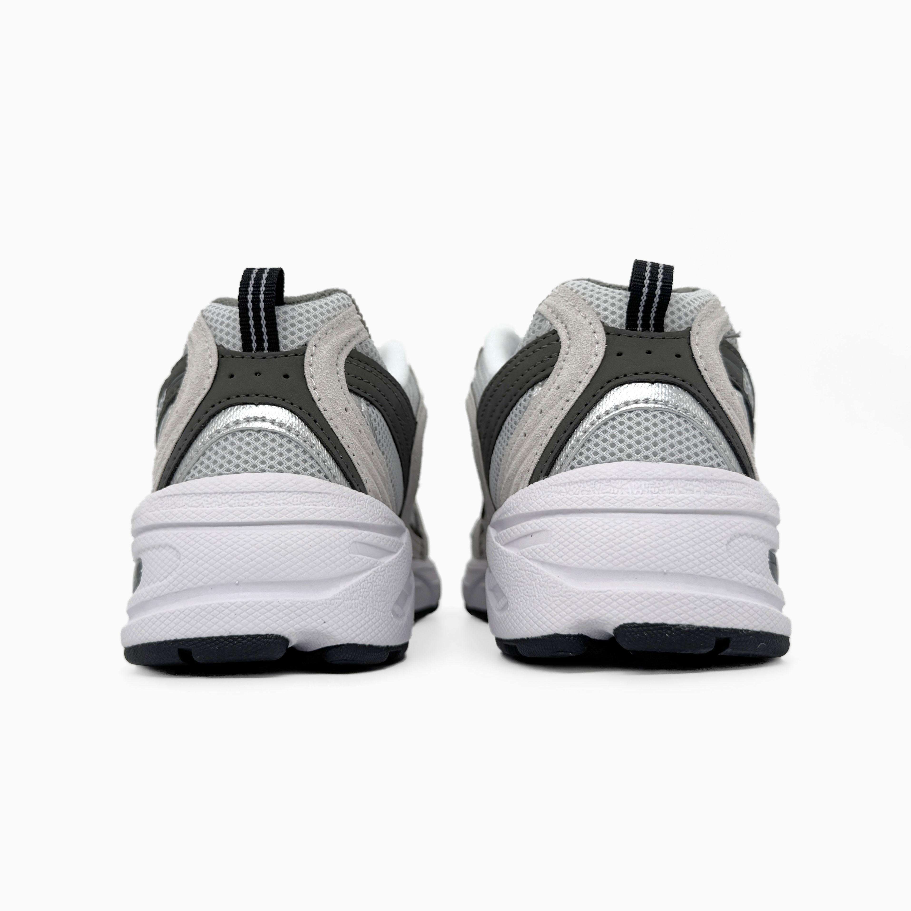 New Balance 530 Light Grey Dark Grey White - изображение 5