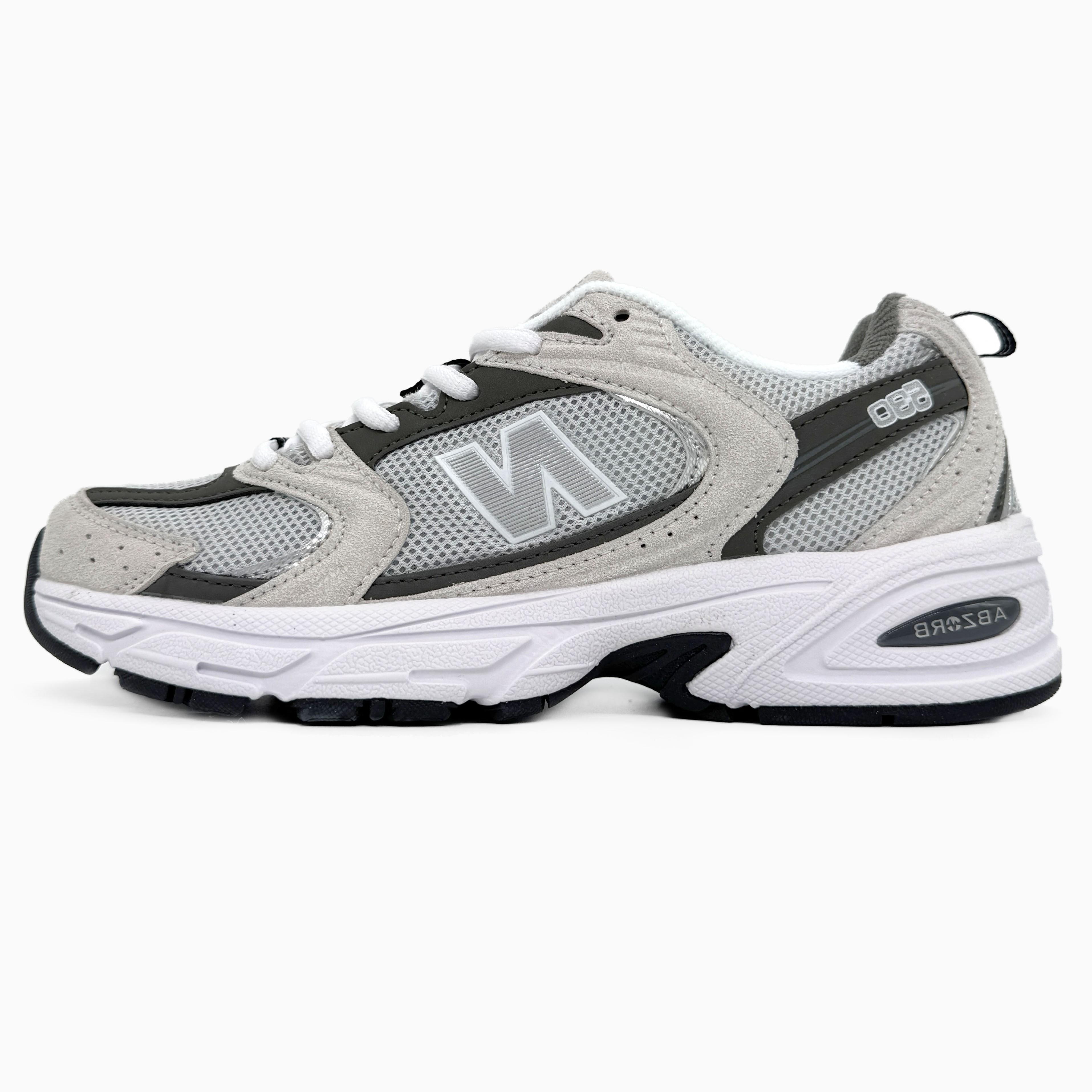 New Balance 530 Light Grey Dark Grey White
