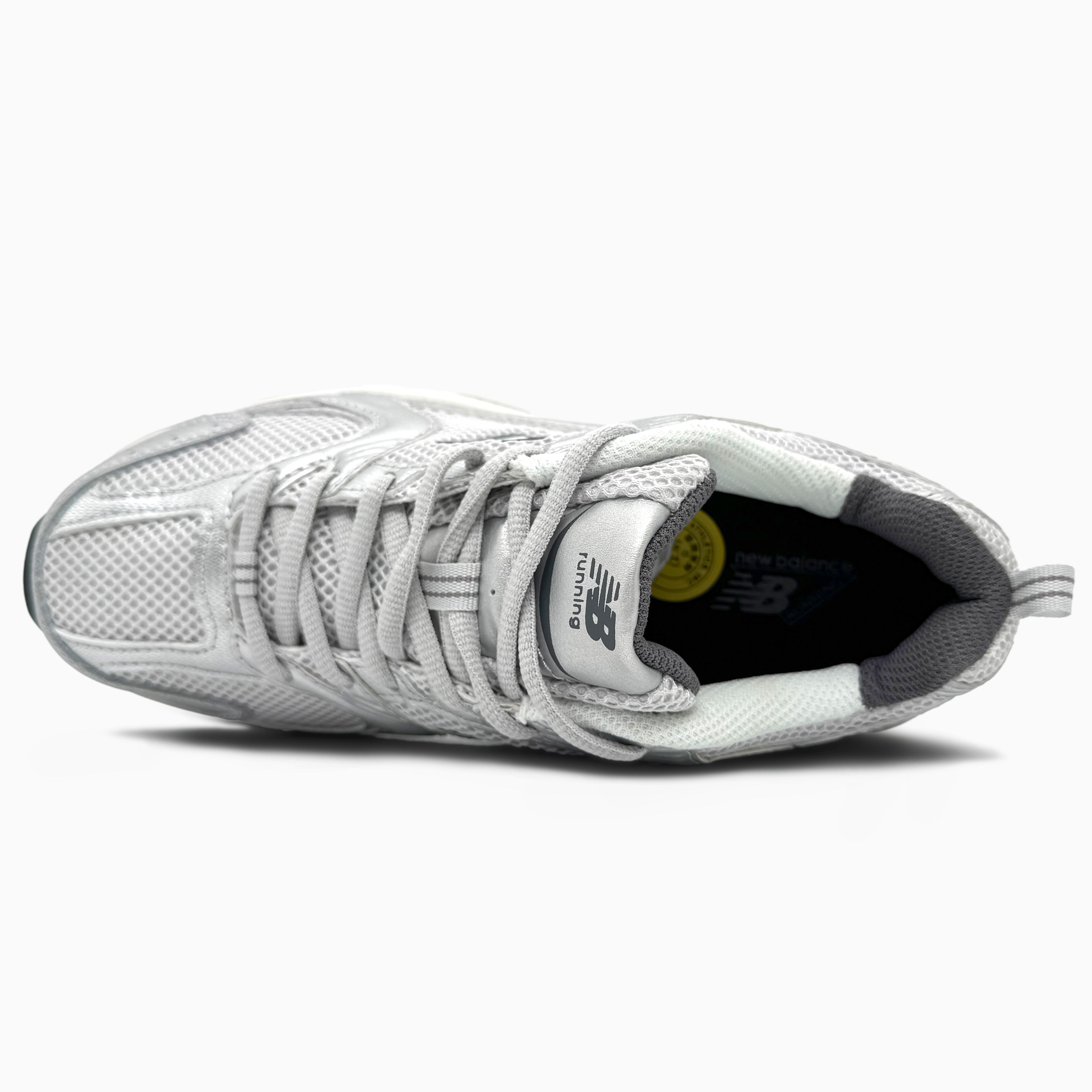 New Balance 530 Silver White Navy - изображение 5