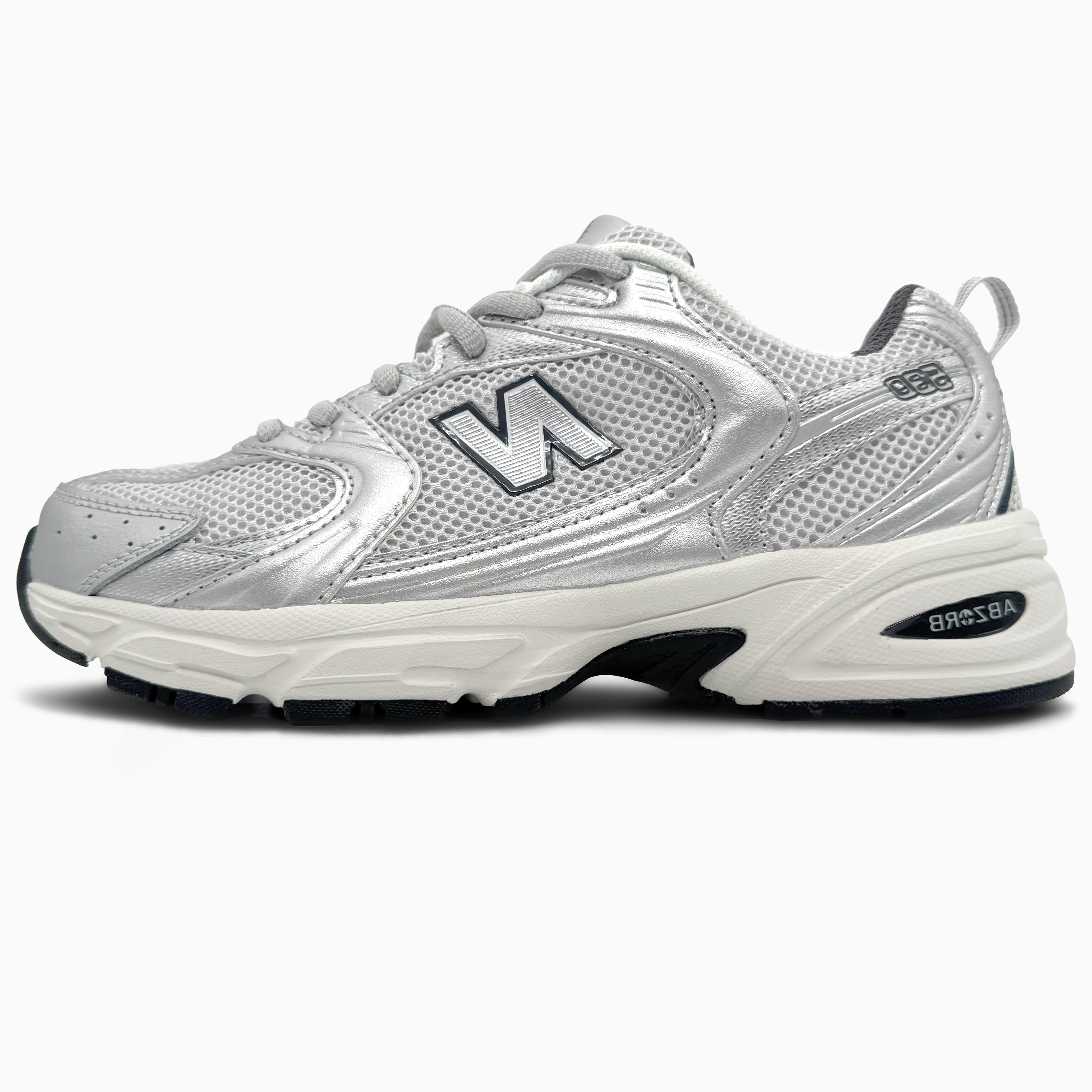 New Balance 530 Silver White Navy
