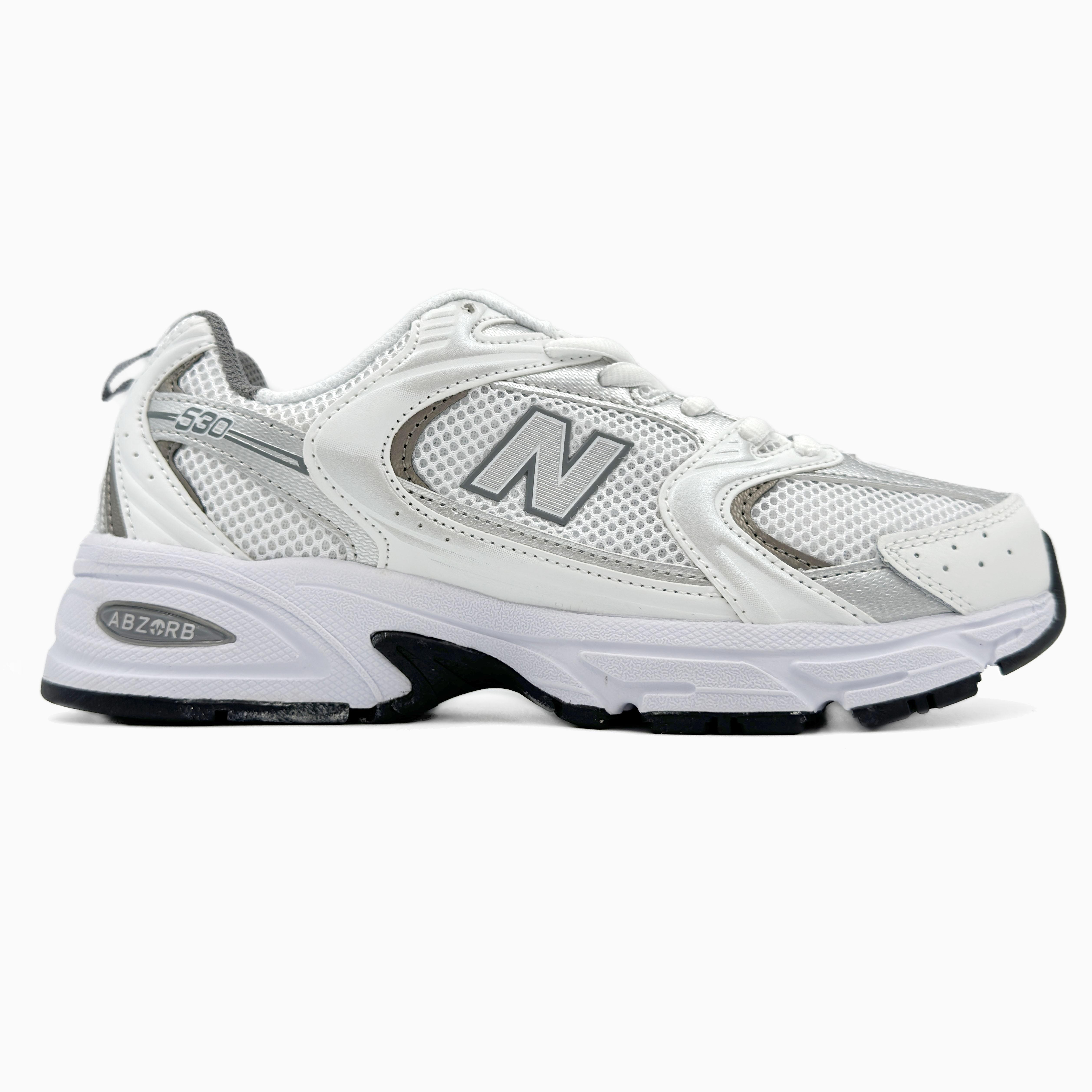 New Balance 530 White Grey Silver - изображение 1