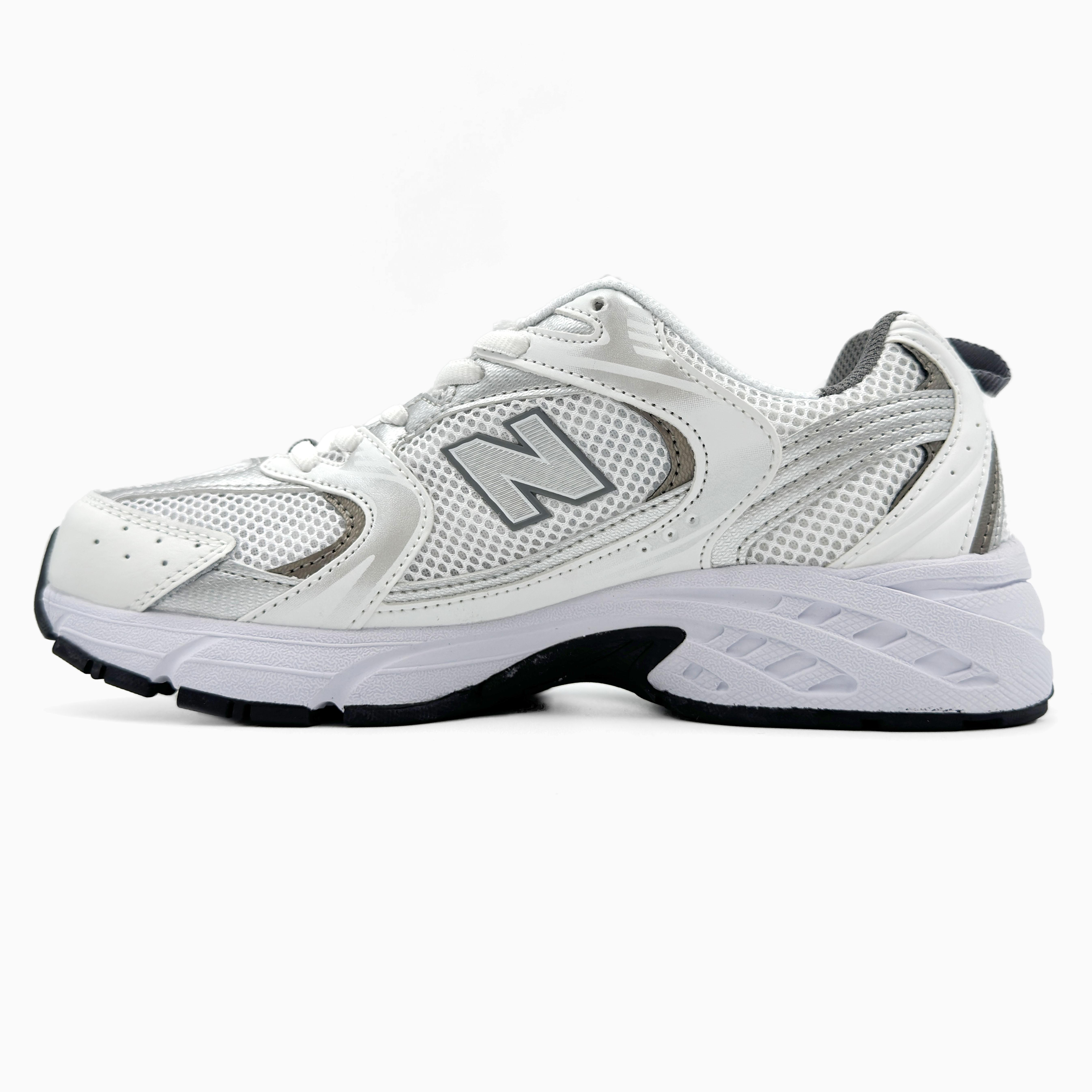 New Balance 530 White Grey Silver - изображение 3