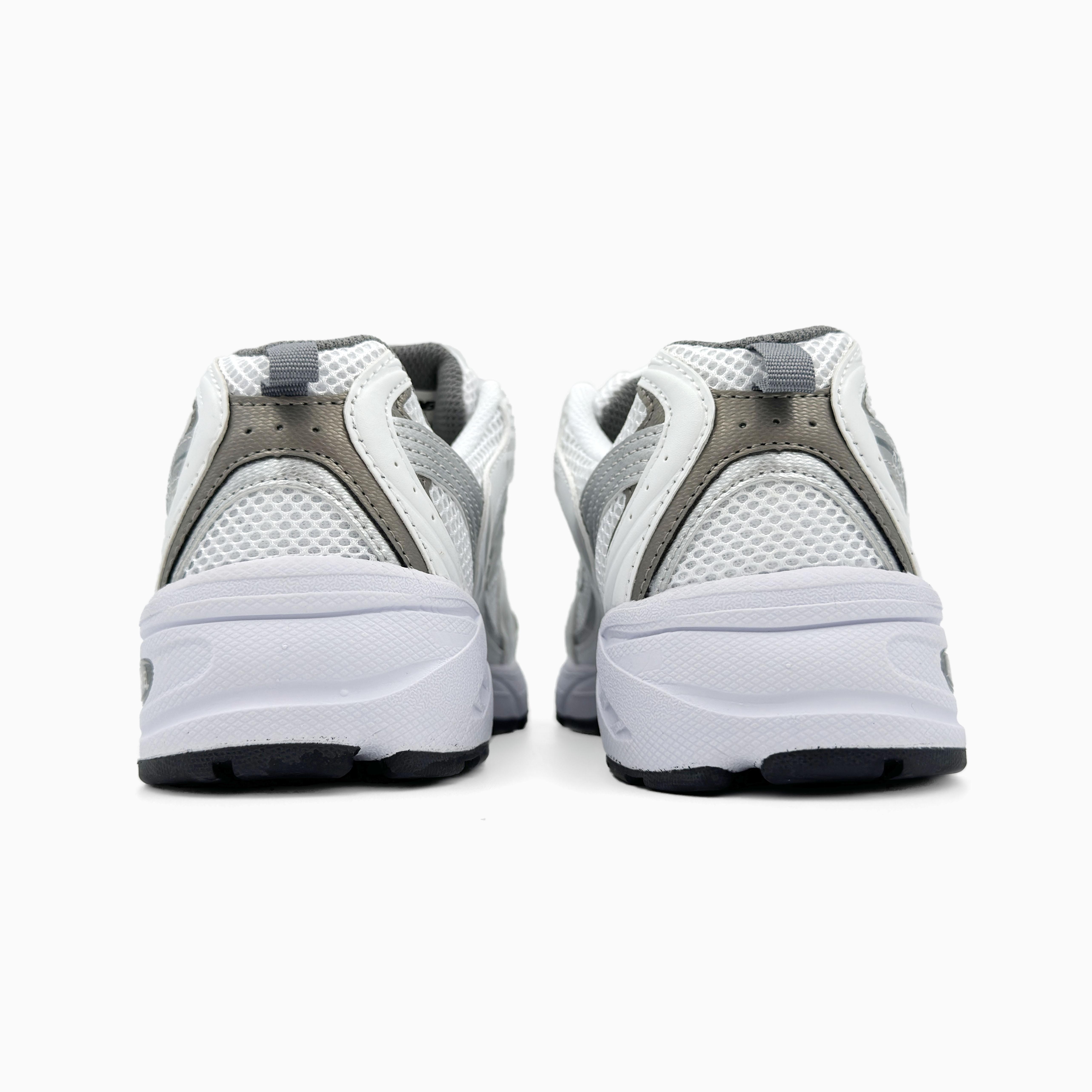 New Balance 530 White Grey Silver - изображение 4